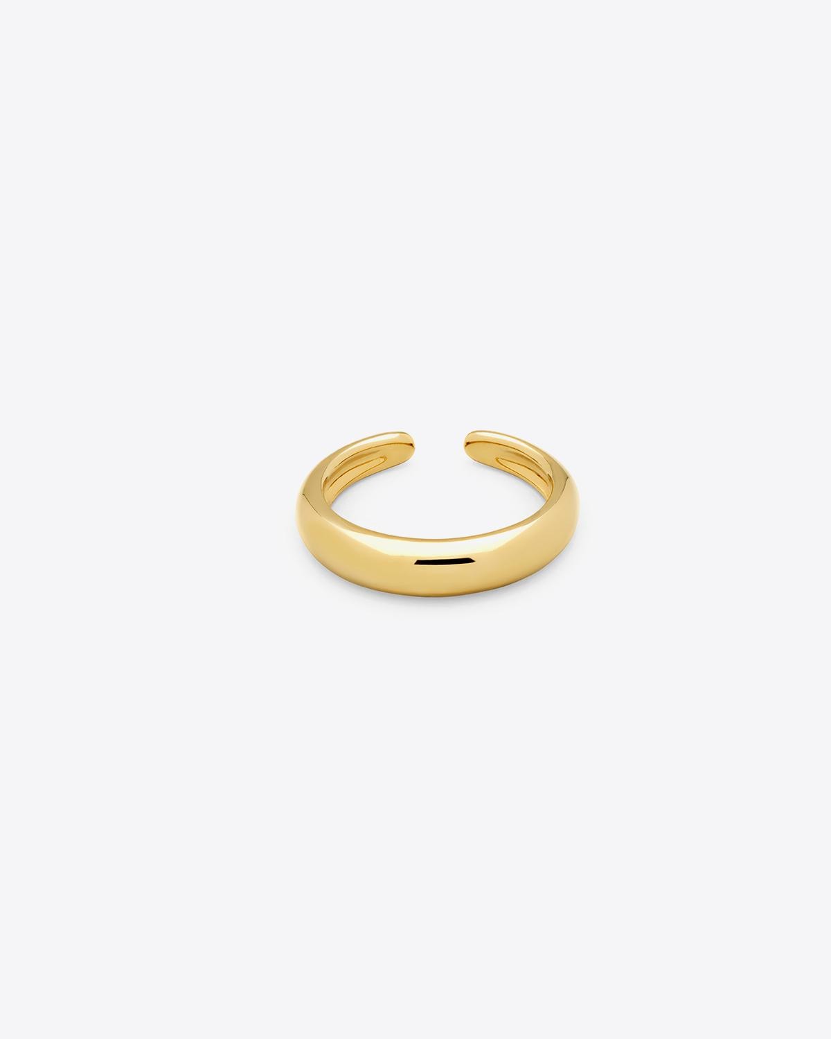 Tom Wood Ear Cuff Slim – Gold