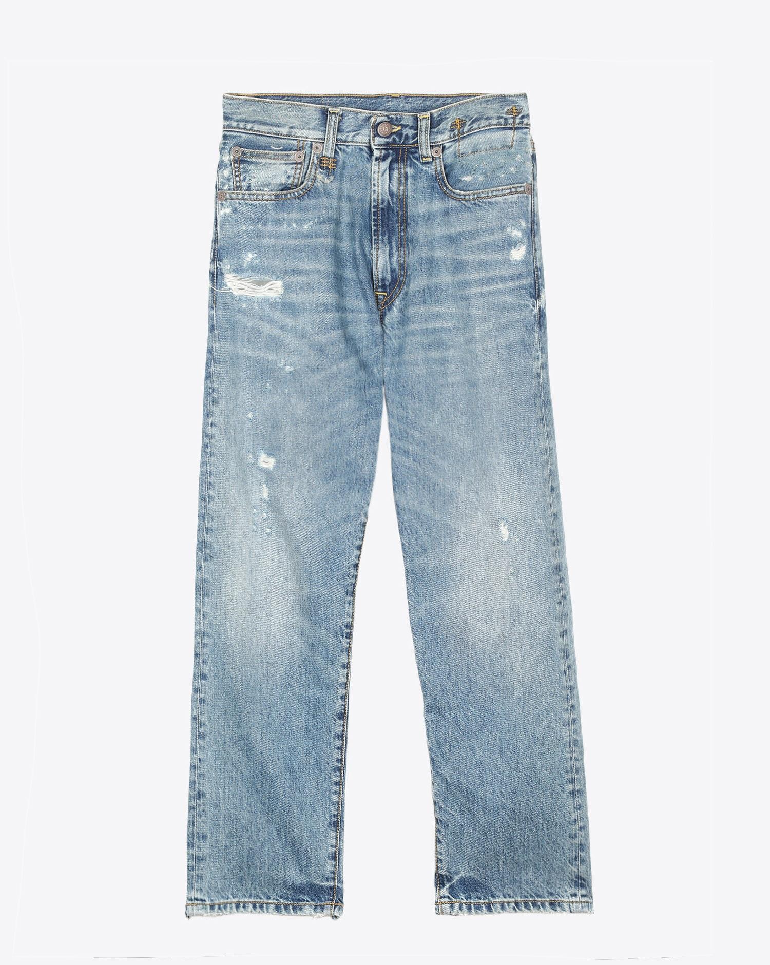 R13 Jean Boyfriend – Bain W/Rips