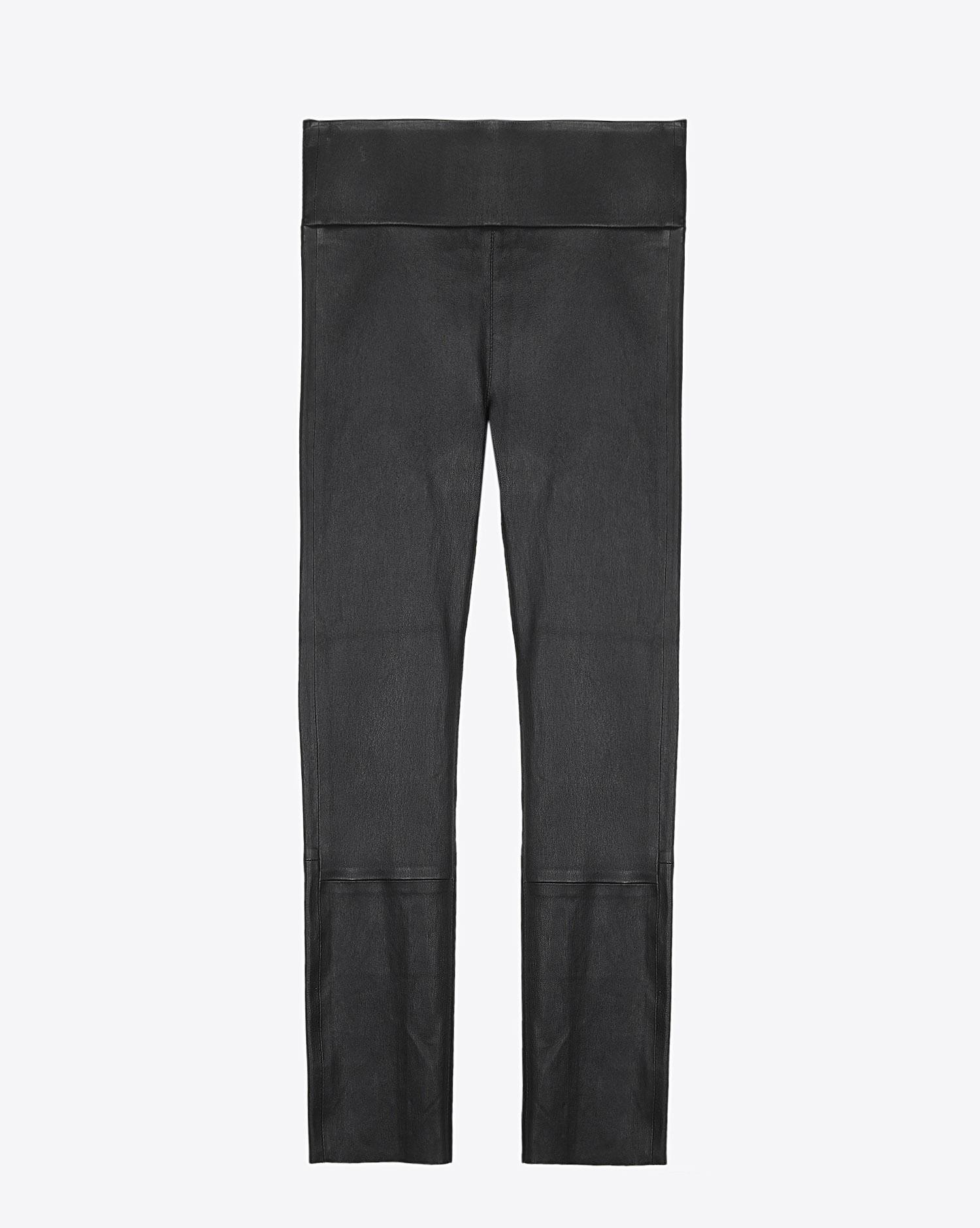 SPRWMN High Waisted Capri Leggings - Black