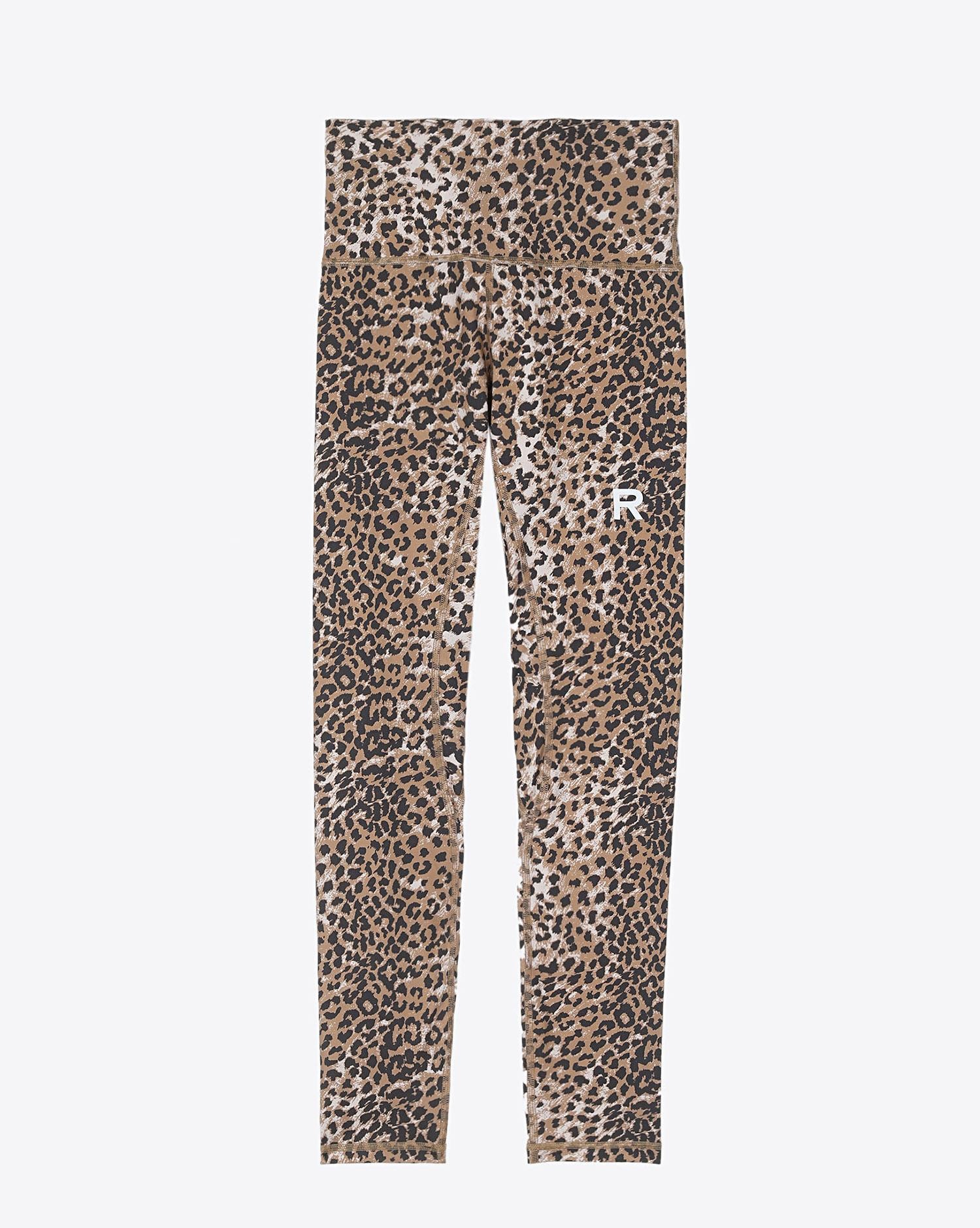 Ragdoll LA Work Out Leggings – Brown Leopard