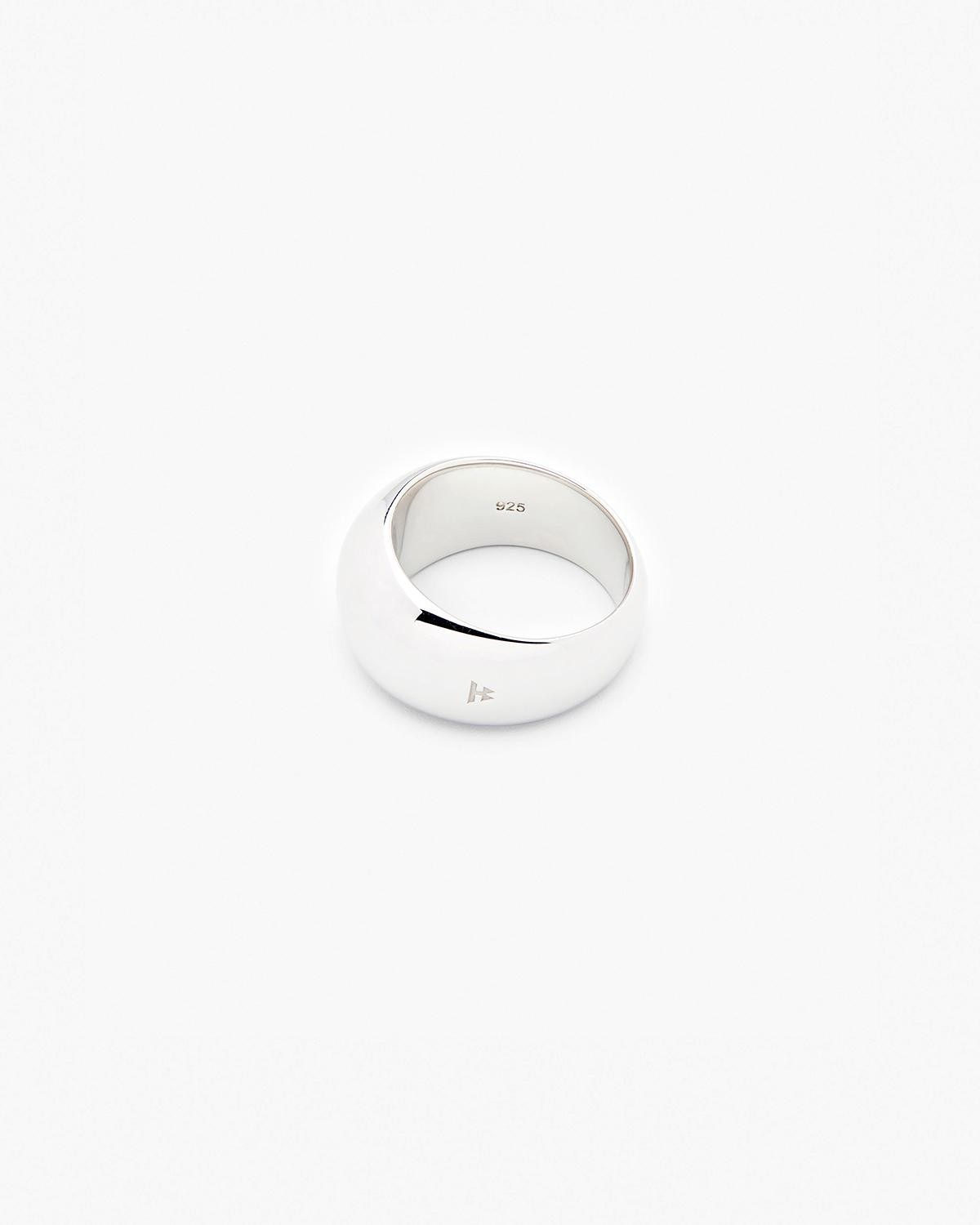 Tom Wood Bague Ice – Silver