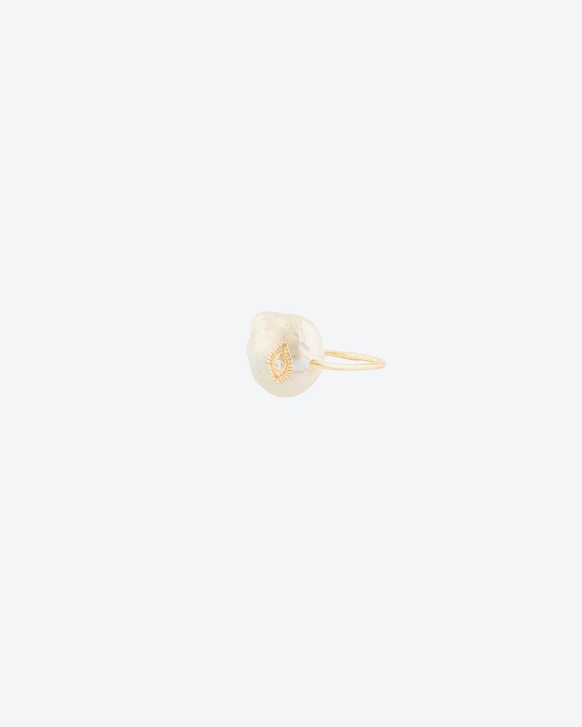 Pascale Monvoisin Bague Charlie – Perle