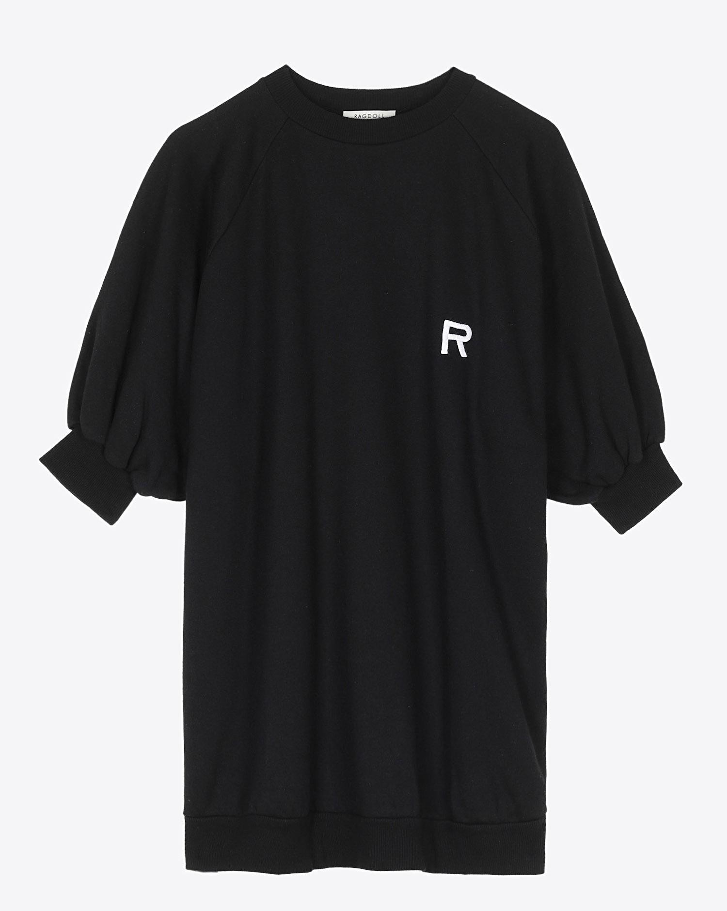 Ragdoll LA Super Oversized Sweatshirt – Black