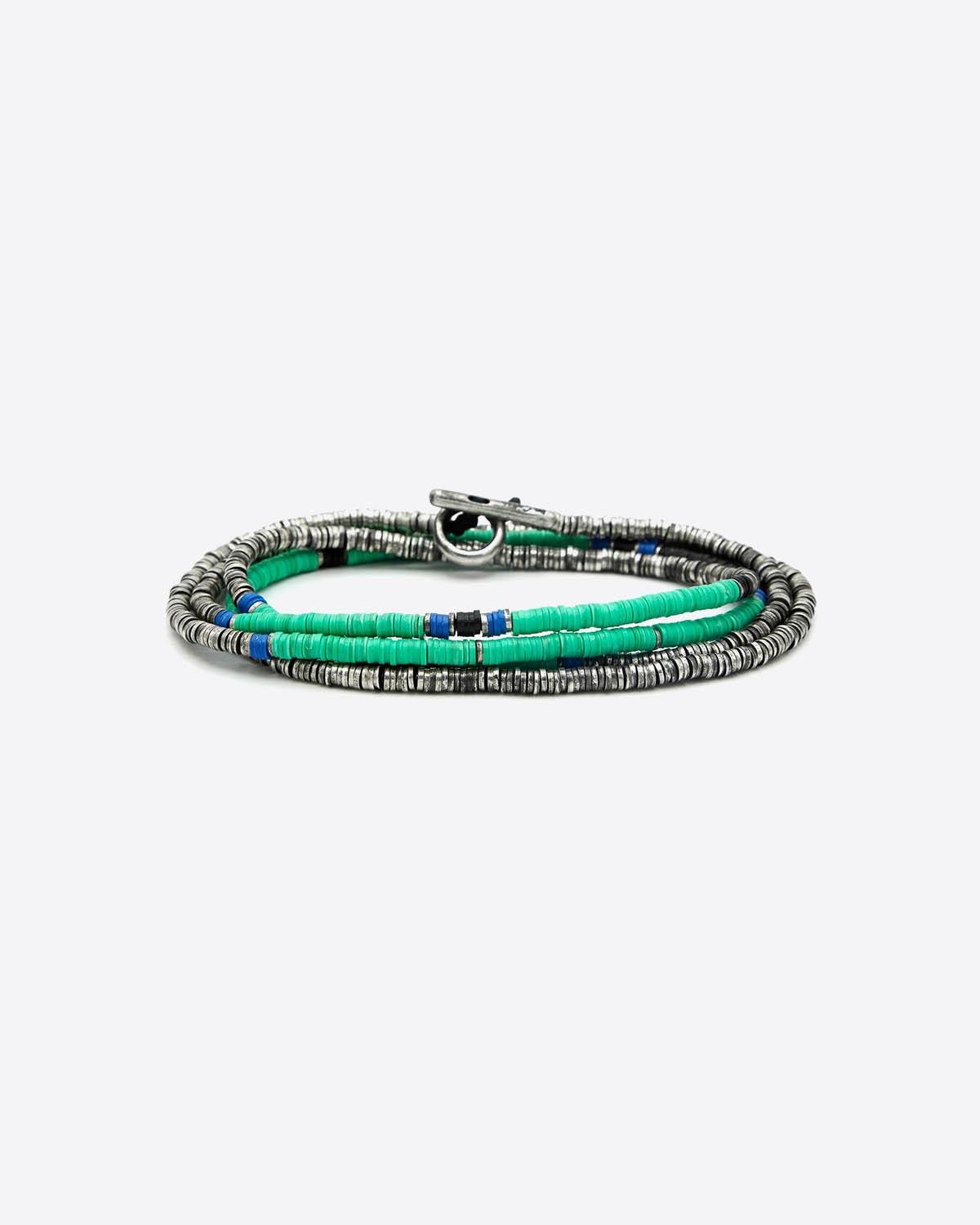 M.Cohen Bracelet Africain Mini Perles - Black