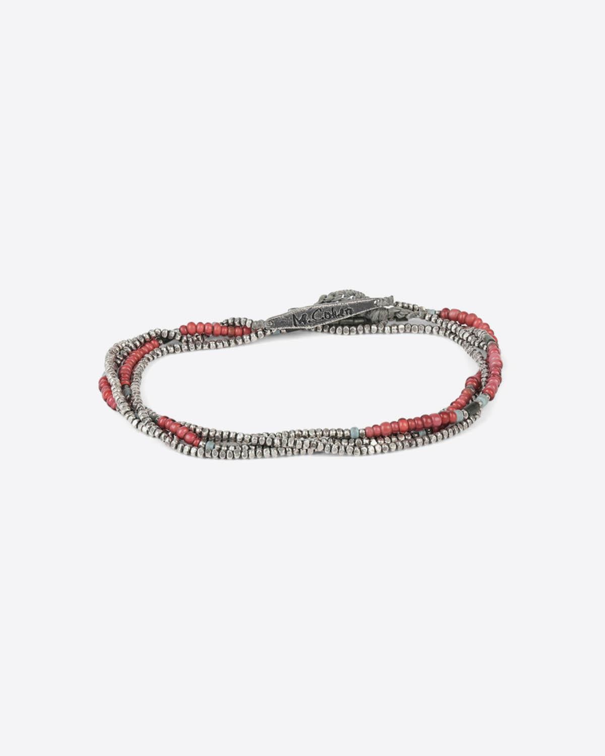M.Cohen Bracelet Collier Antique Jade Vert