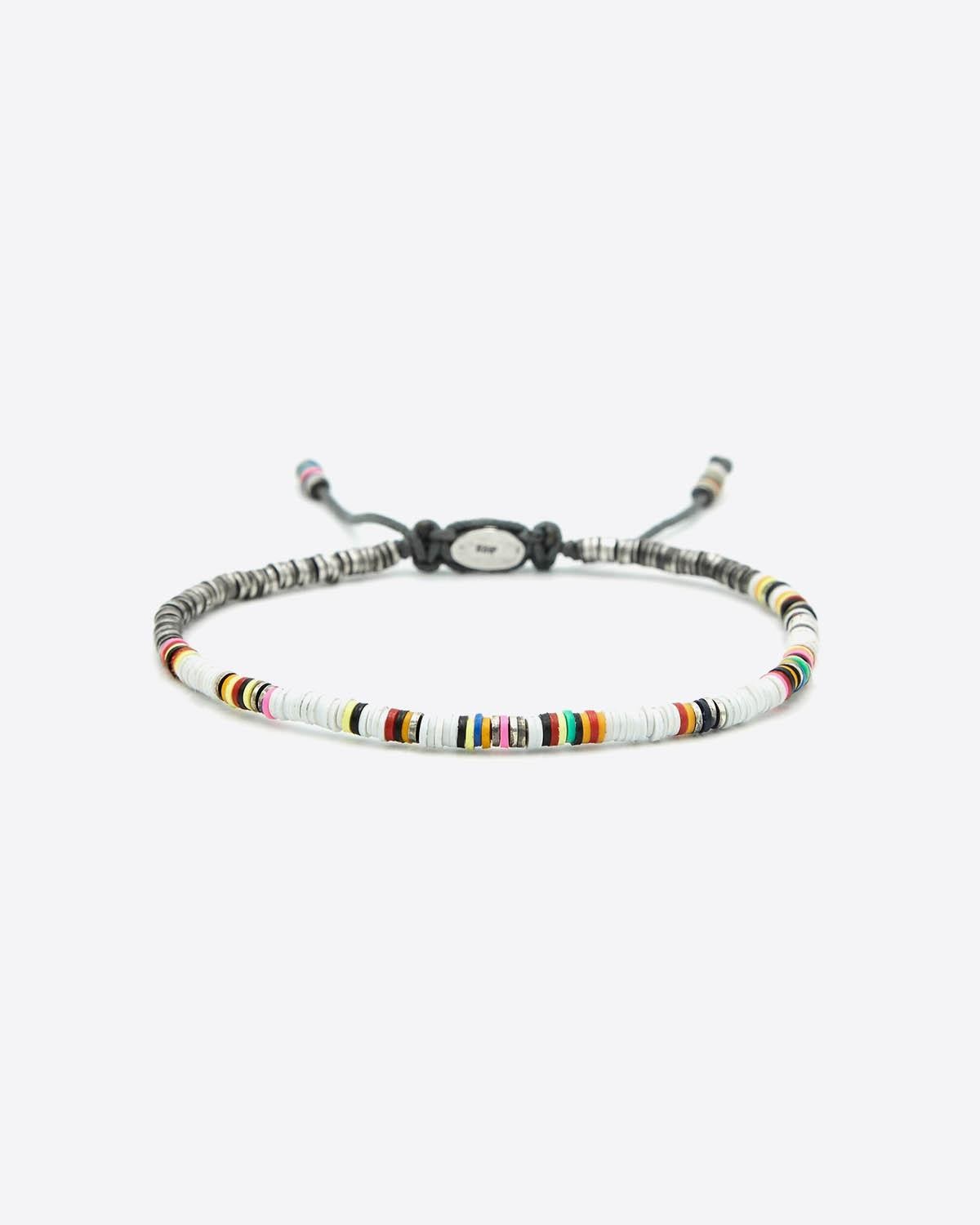 M.Cohen Bracelet Africain Mini Perles - Turquoise