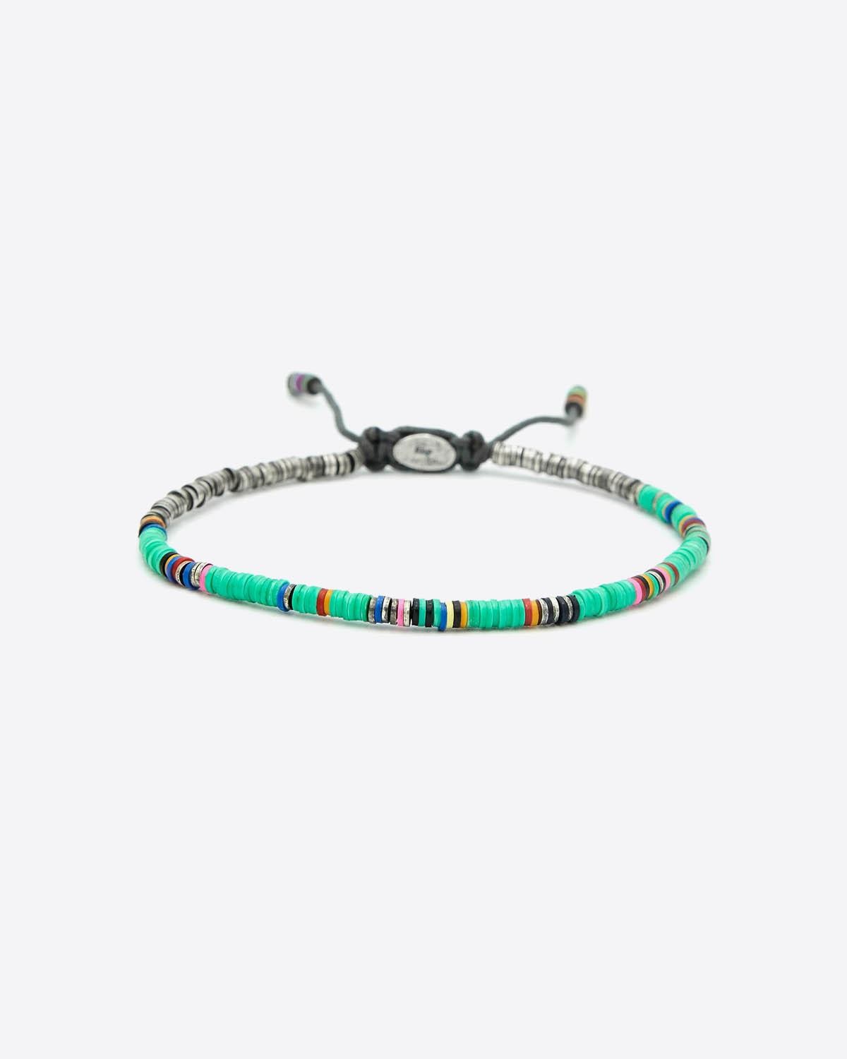 M.Cohen Bracelet Africain Mini Perles - Red