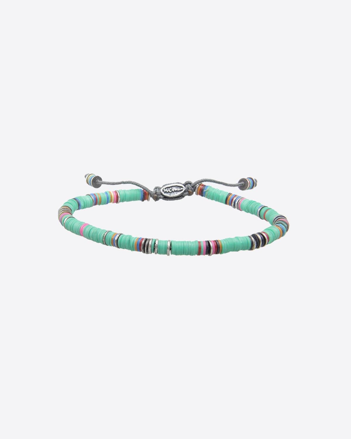 M.Cohen Bracelet Africain Disques - Vinyl White