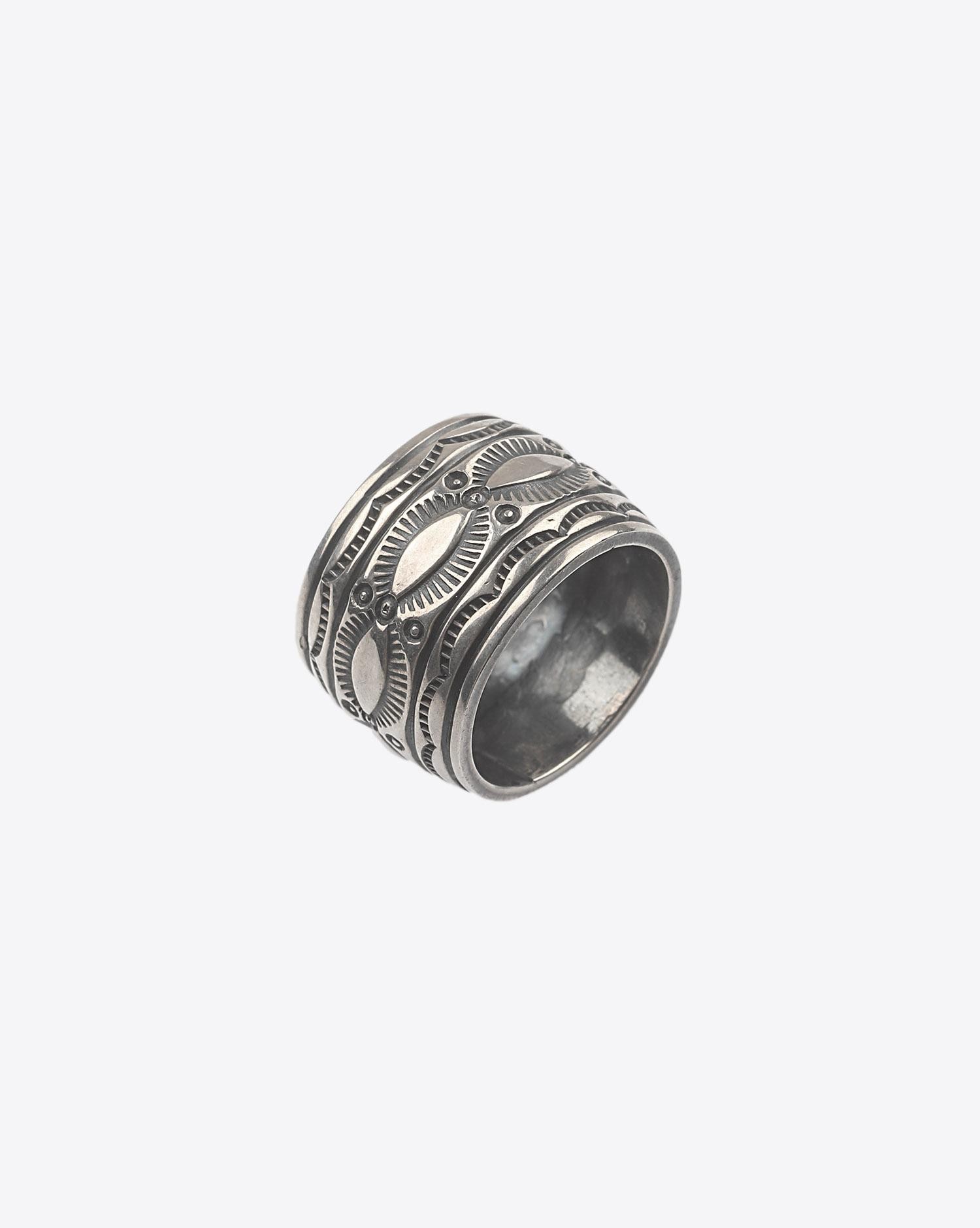 Harpo Bague Argent BAAM2