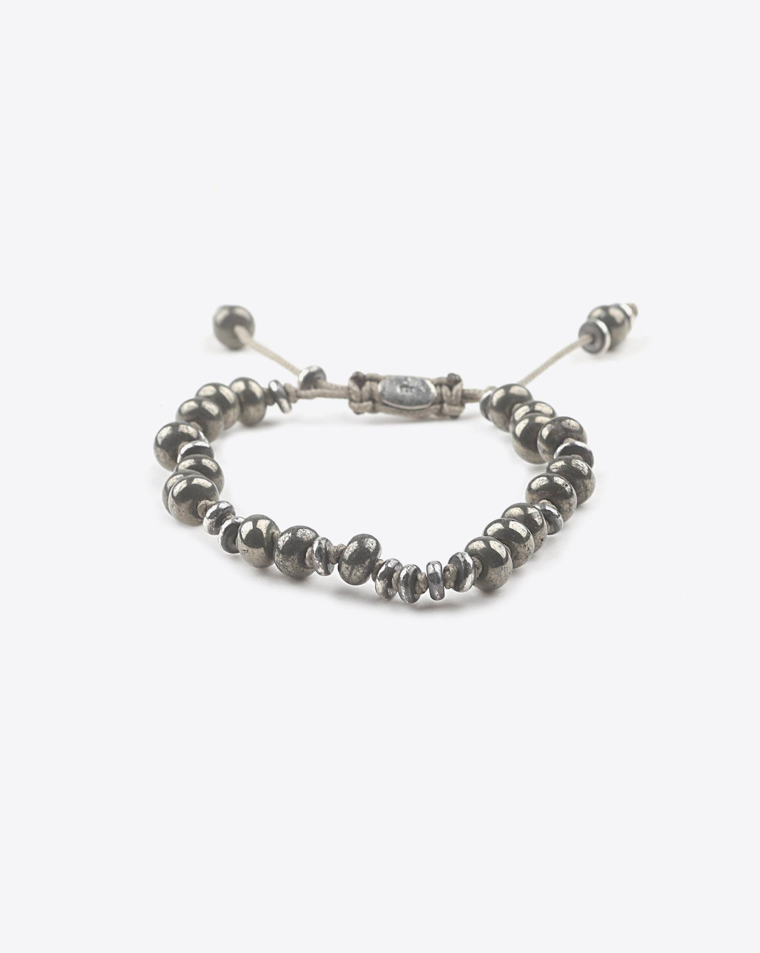 M.Cohen Bracelet Pepites – Pyrites et Argent