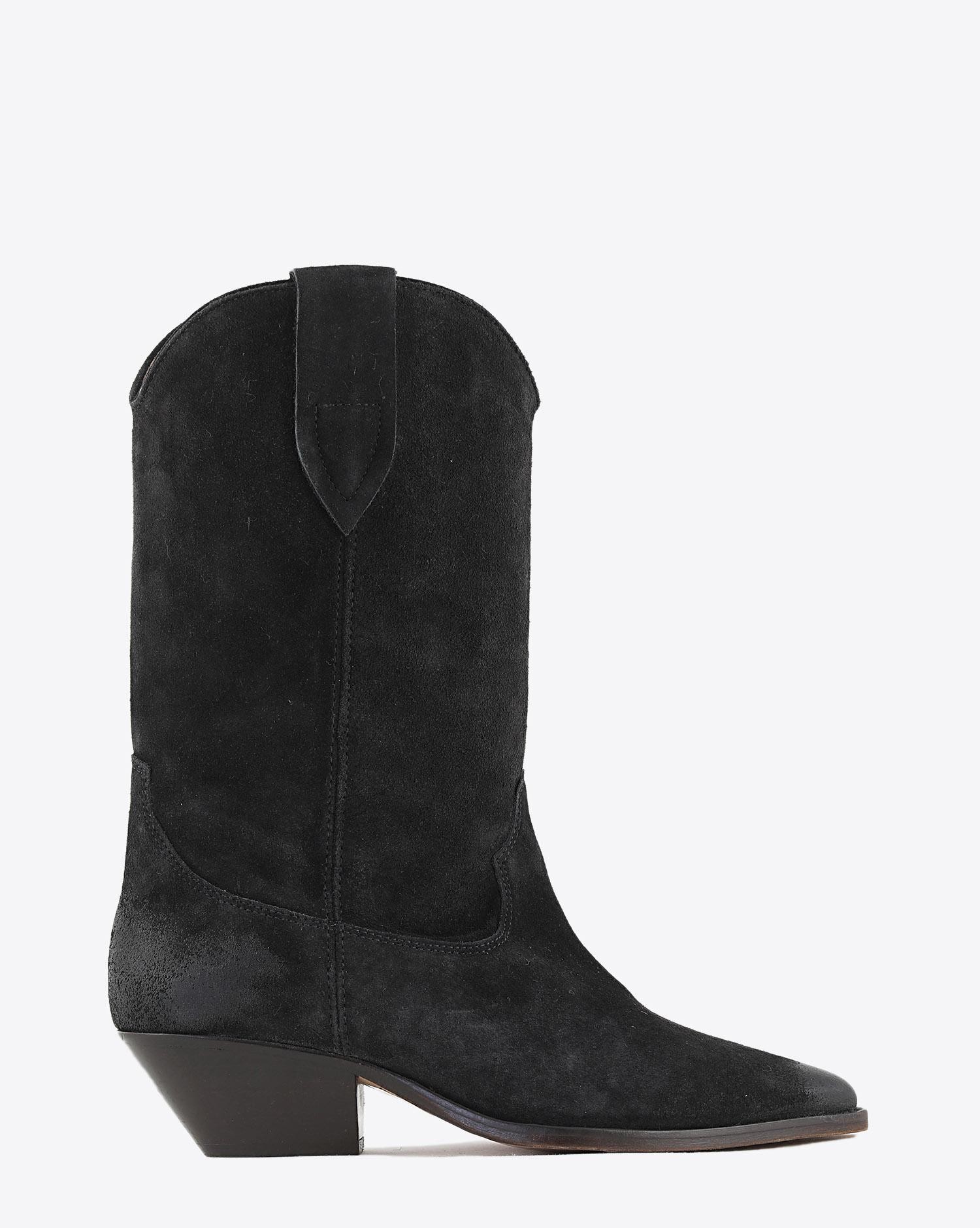 Isabel Marant Chaussures Botte DUERTO - Faded Black