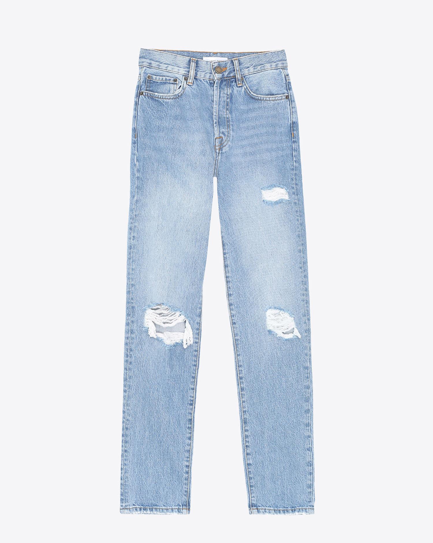 Anine Bing Brenda Jeans - Mid Blue
