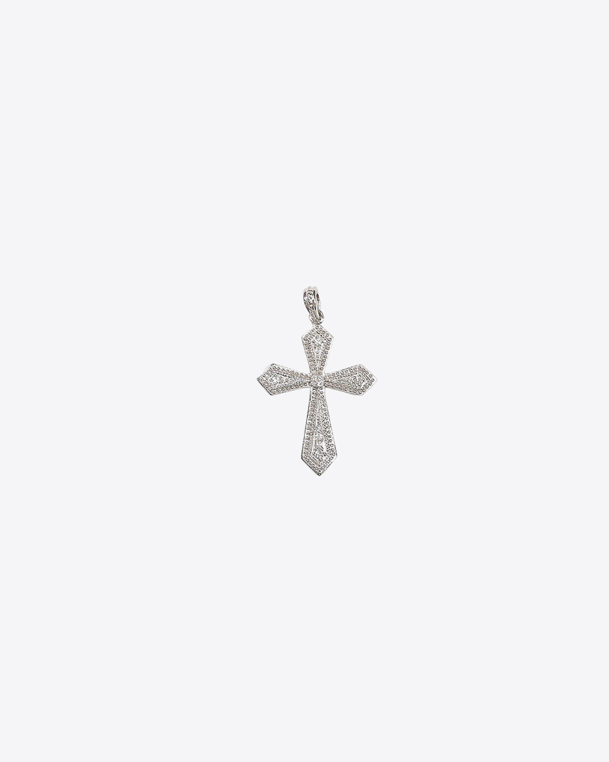 De Jaegher Pendentif Croix Ray of Light – Argent 