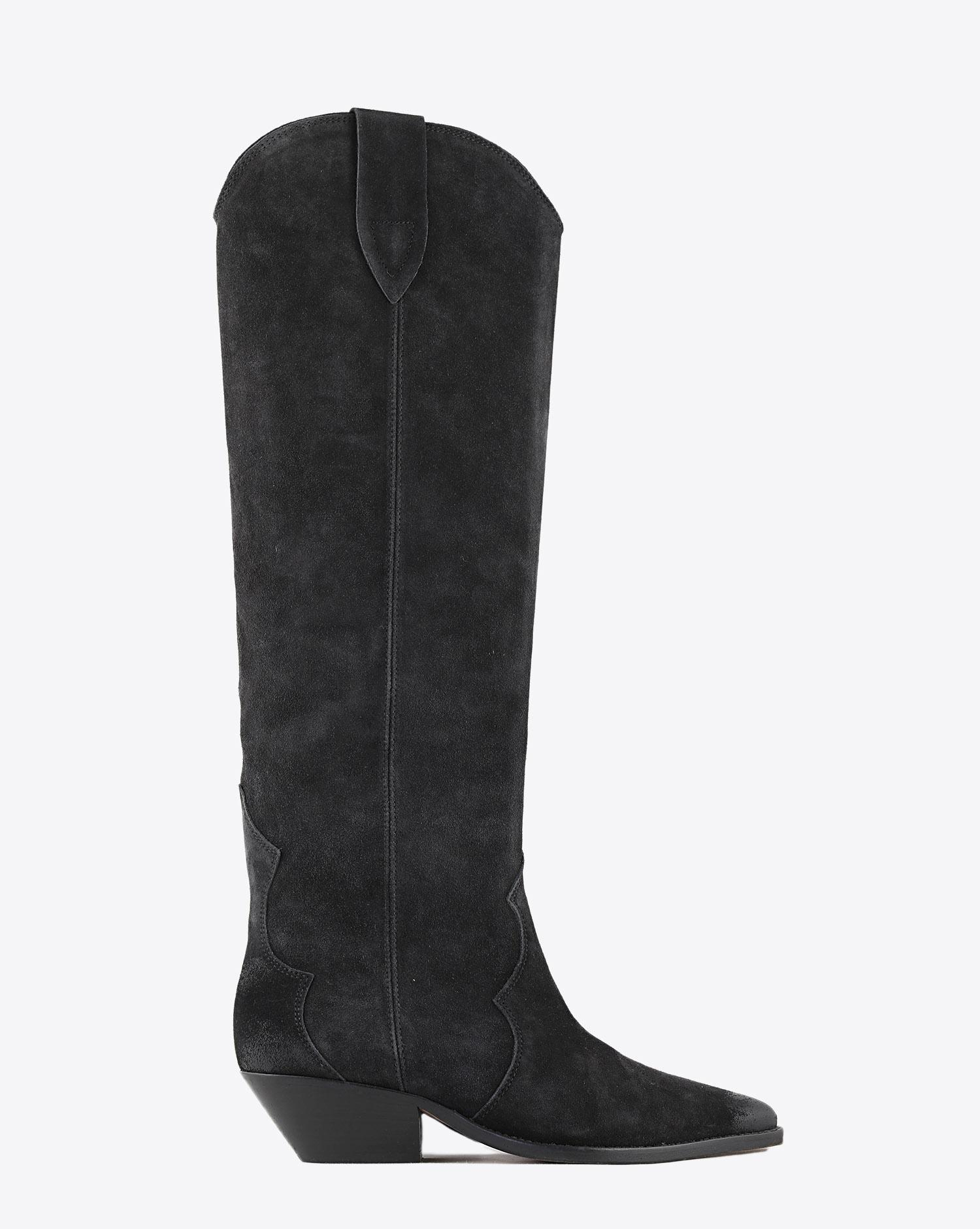 Isabel Marant Chaussures Botte DENVEE - Faded Black