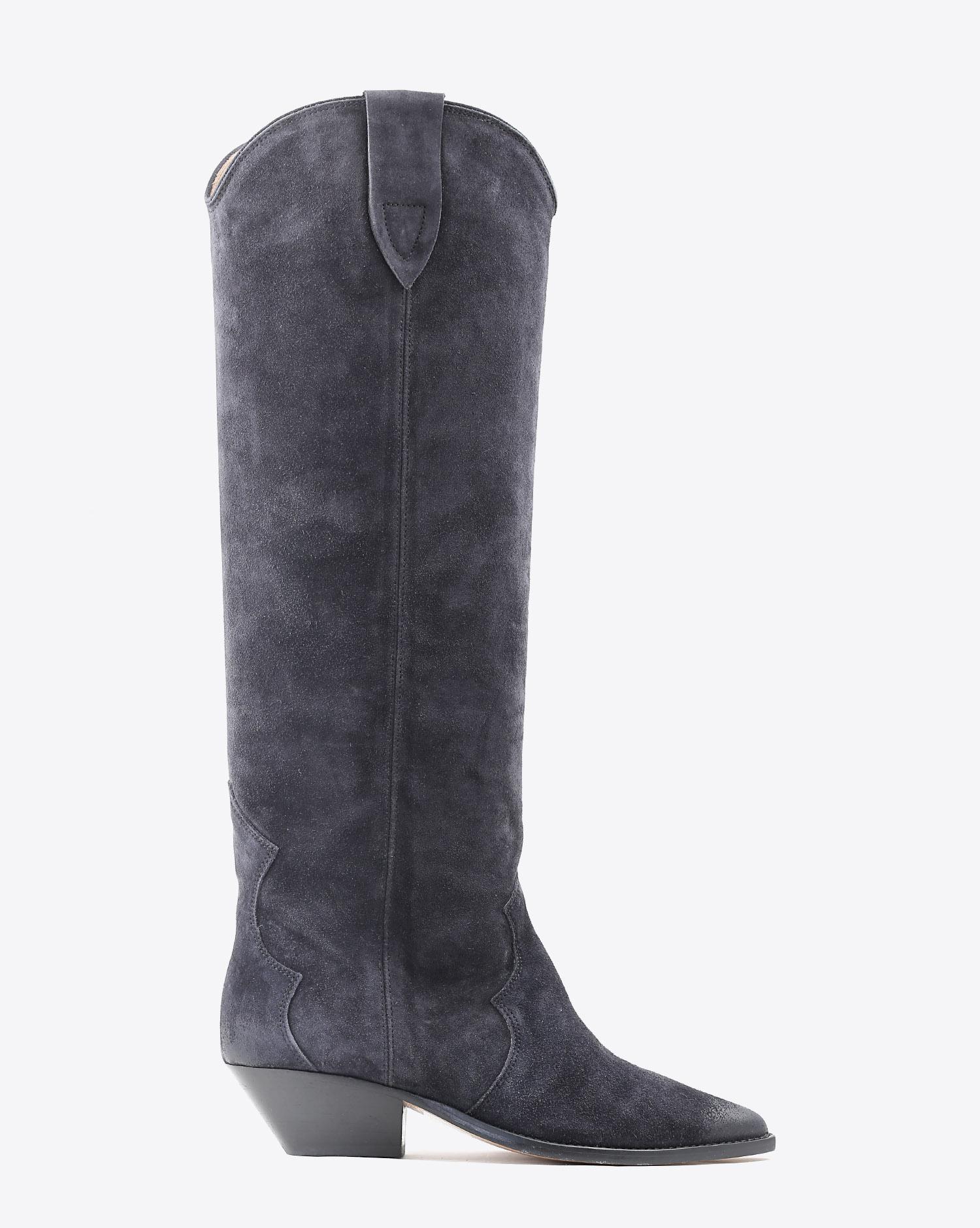 Isabel Marant Chaussures Bottes DENVEE - Faded Black
