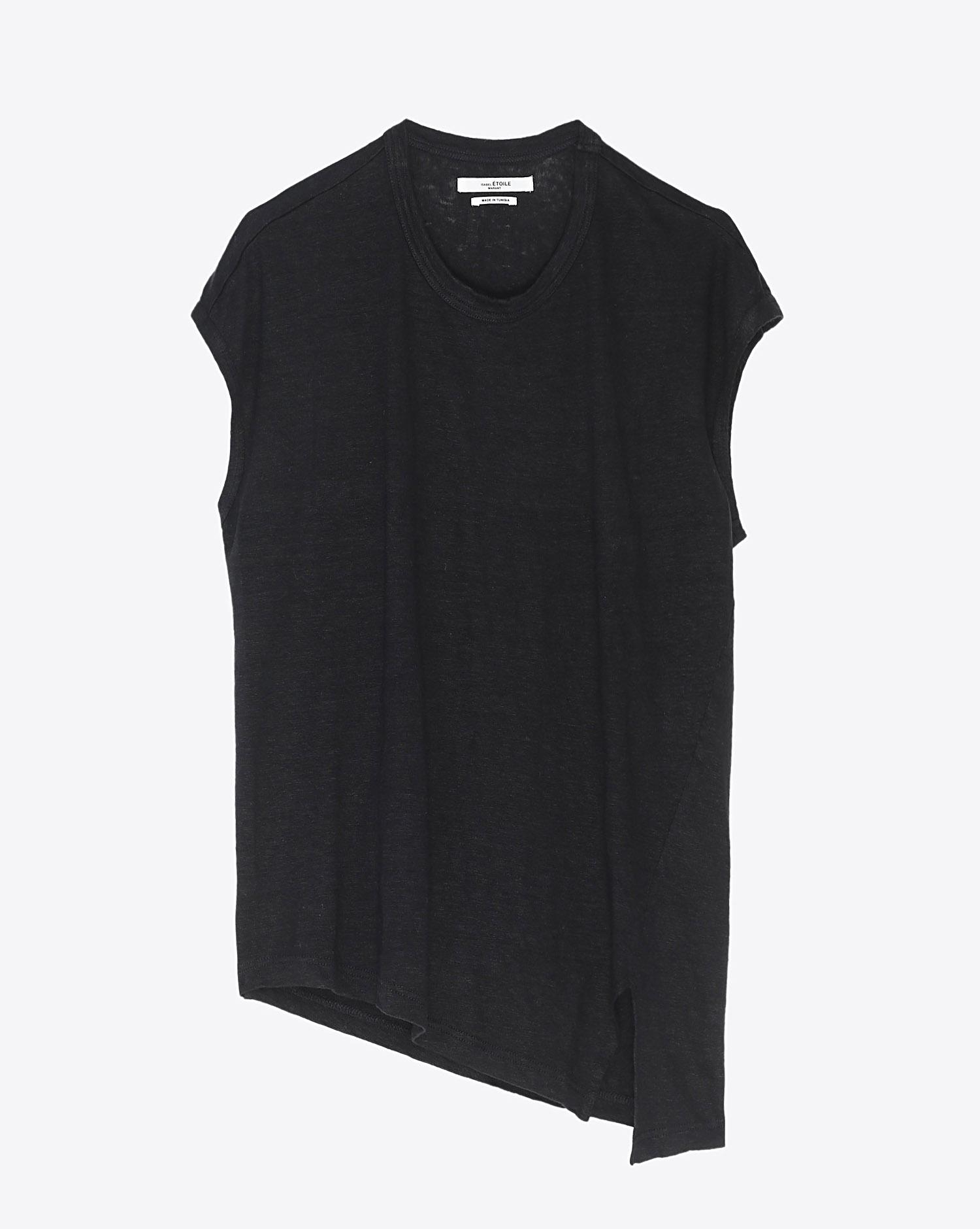 Isabel Marant Etoile Tee Shirt Kella – Black