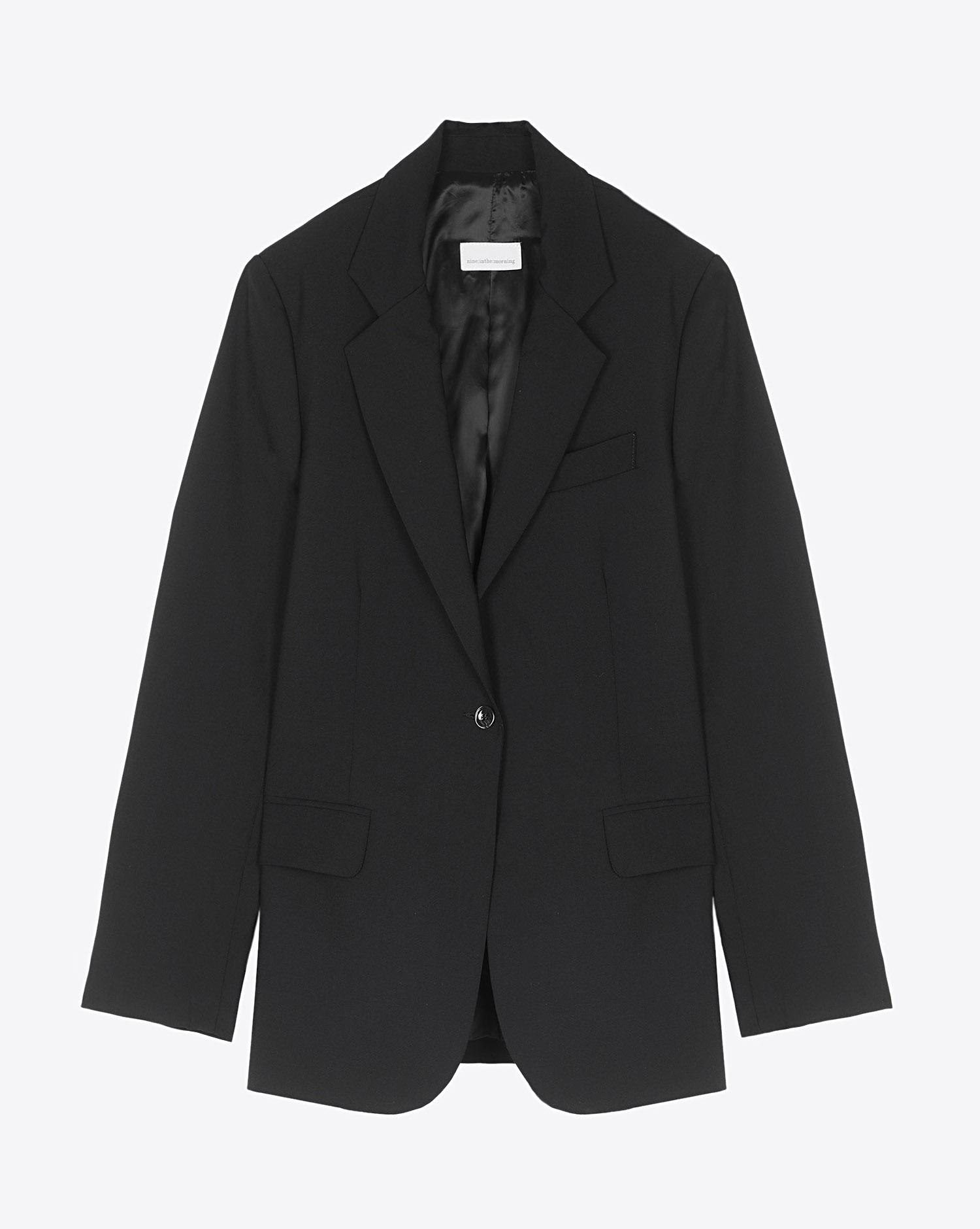 Nine in the Morning Blazer Bella - Black 