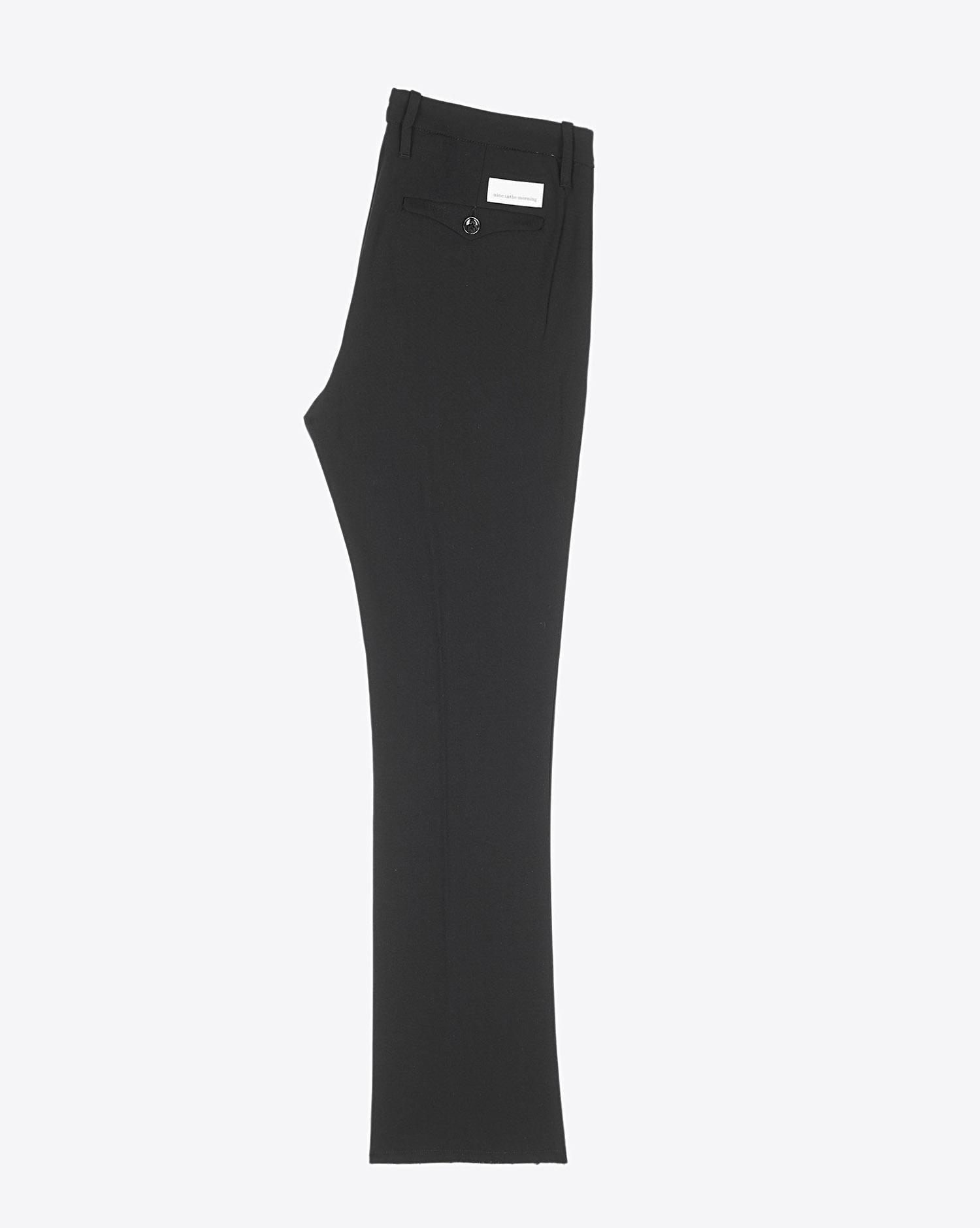 Nine in the Morning Pantalon ROME - Black 