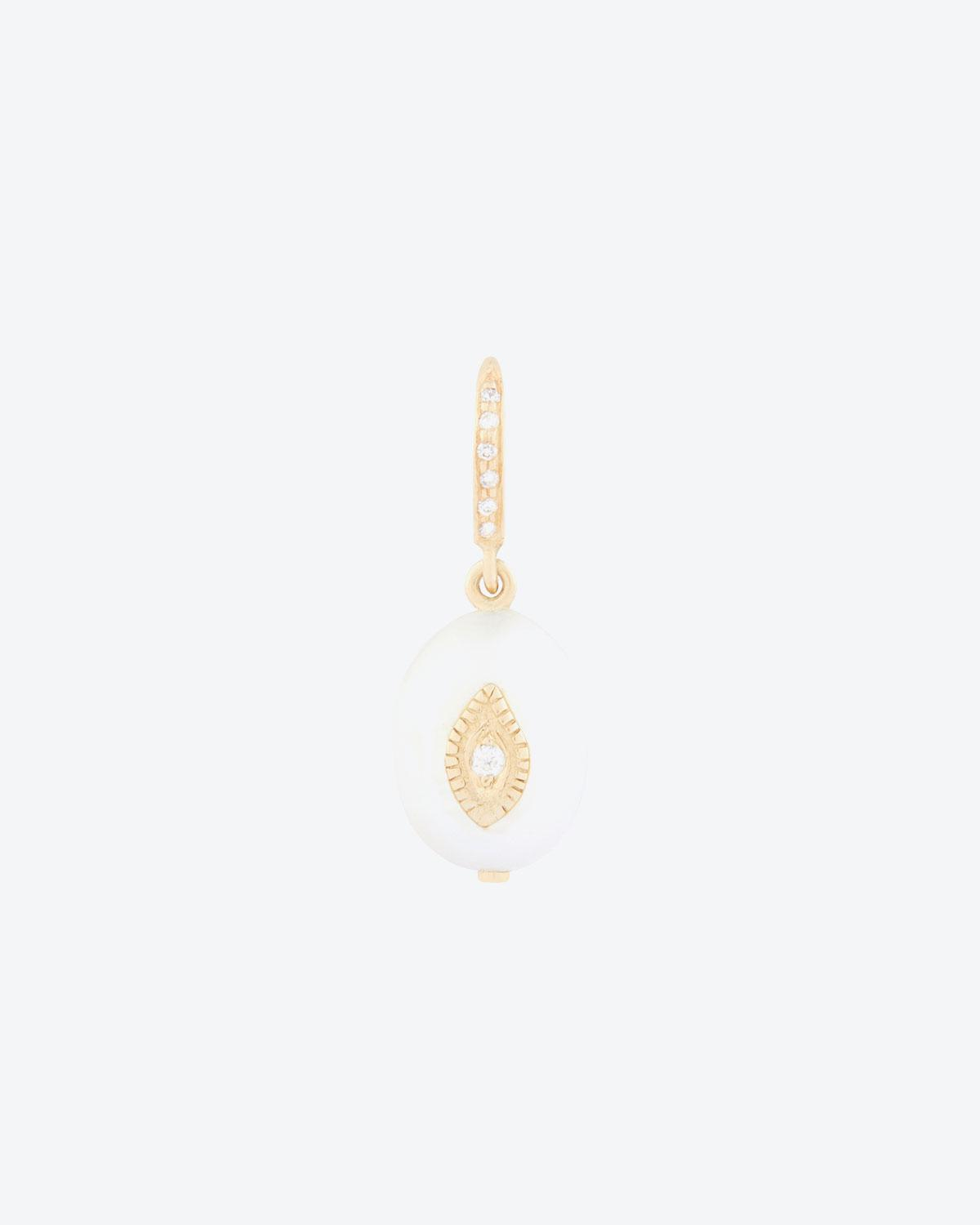 Pascale Monvoisin Charlie n°1 Boucle d'oreille