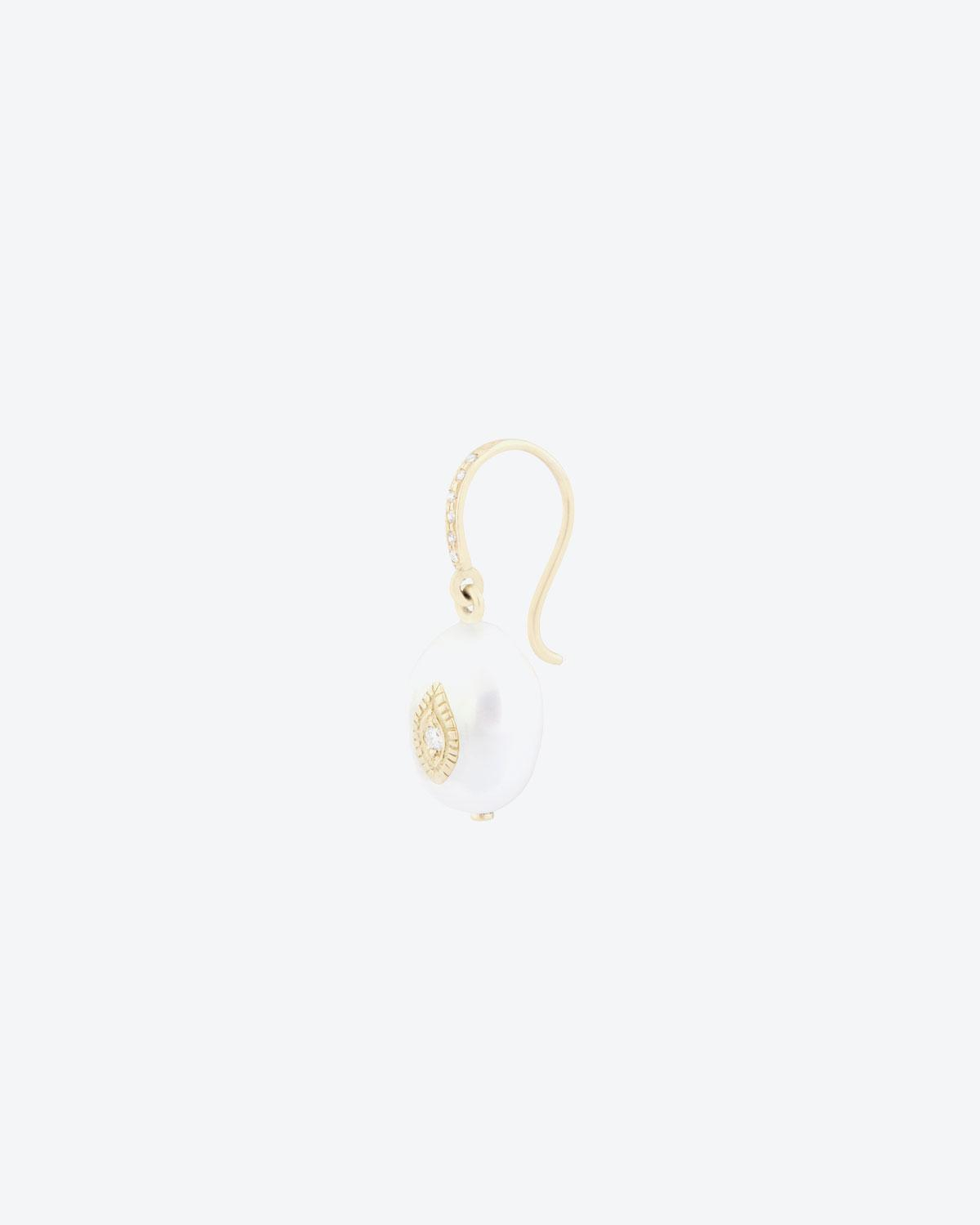 Pascale Monvoisin Charlie n°1 Boucle d'oreille