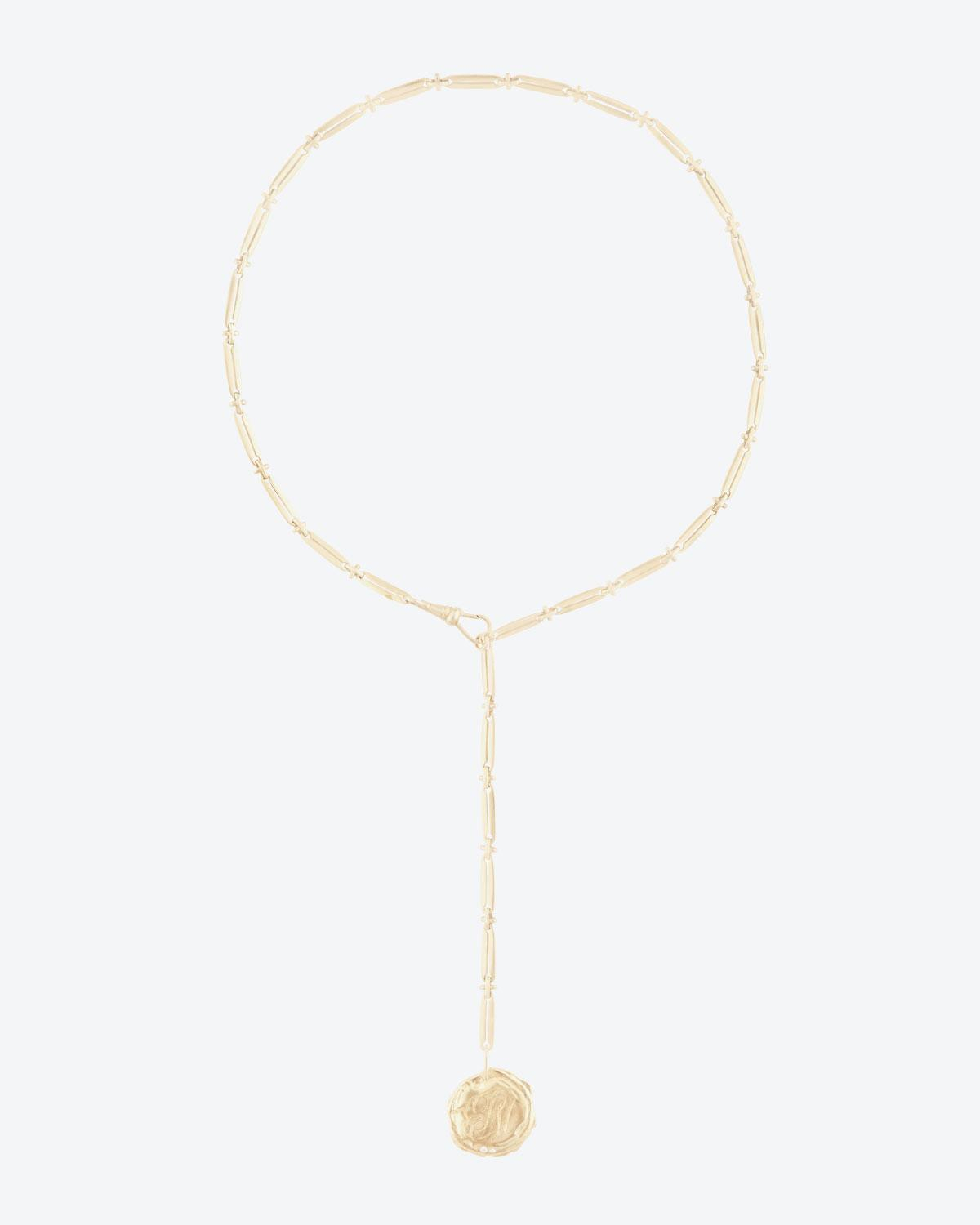 Pascale Monvoisin Initiale N°2 Collier
