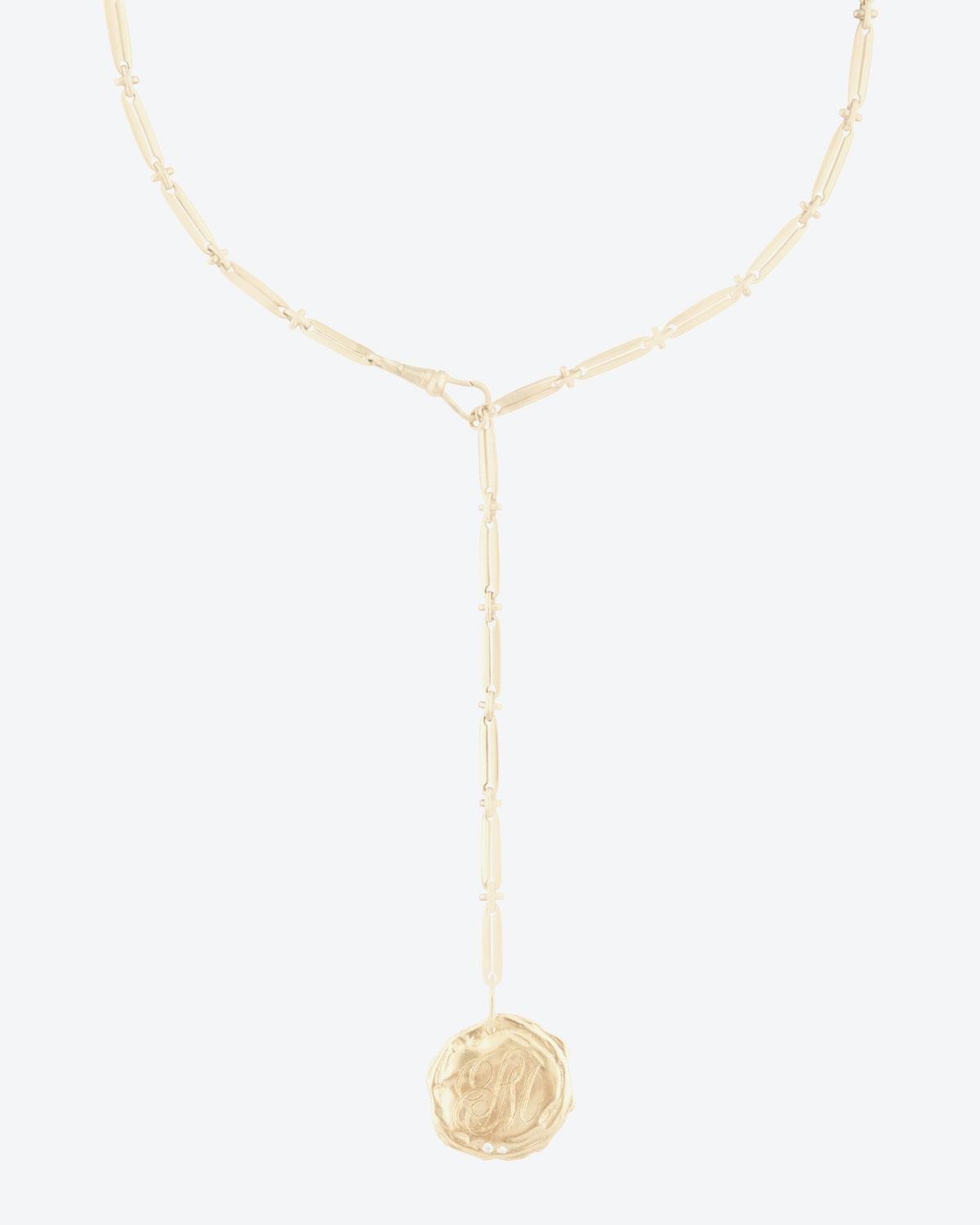 Pascale Monvoisin Initiale N°2 Collier