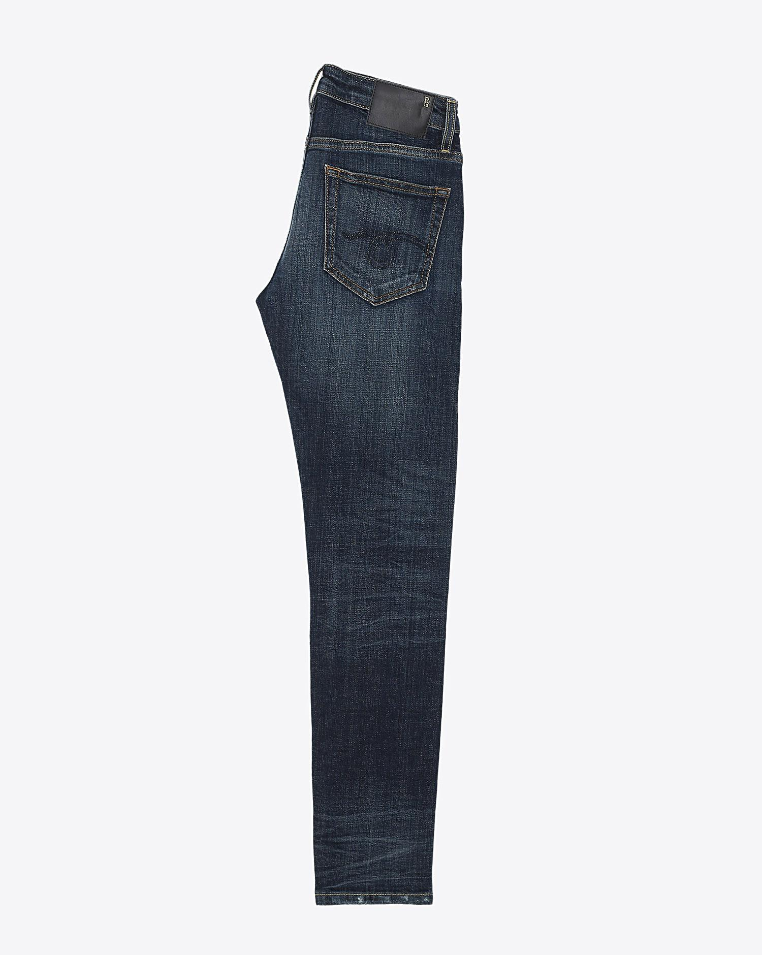 R13 Biker Boy - Howell Indigo