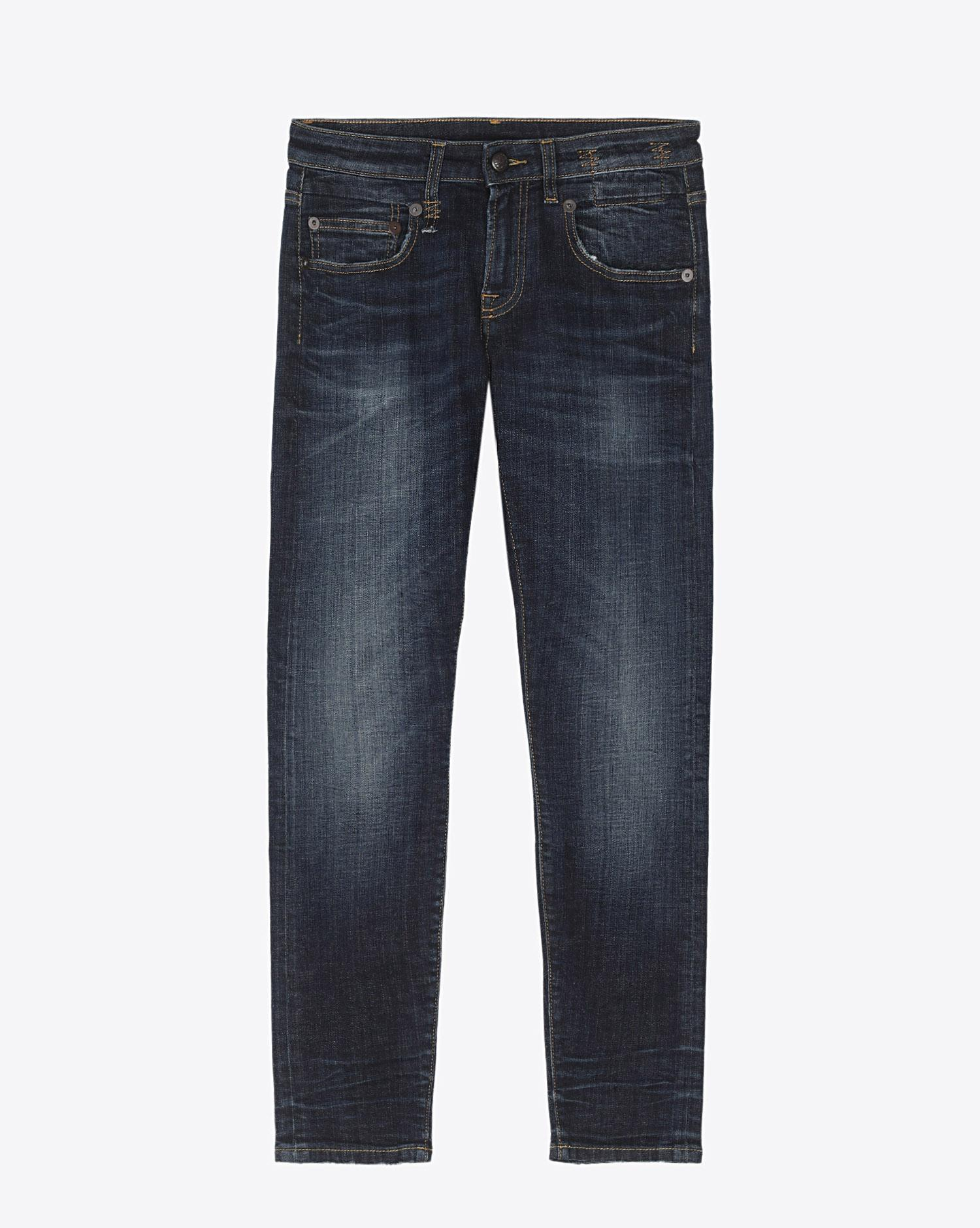 R13 Jean Boy Skinny – Howell Indigo