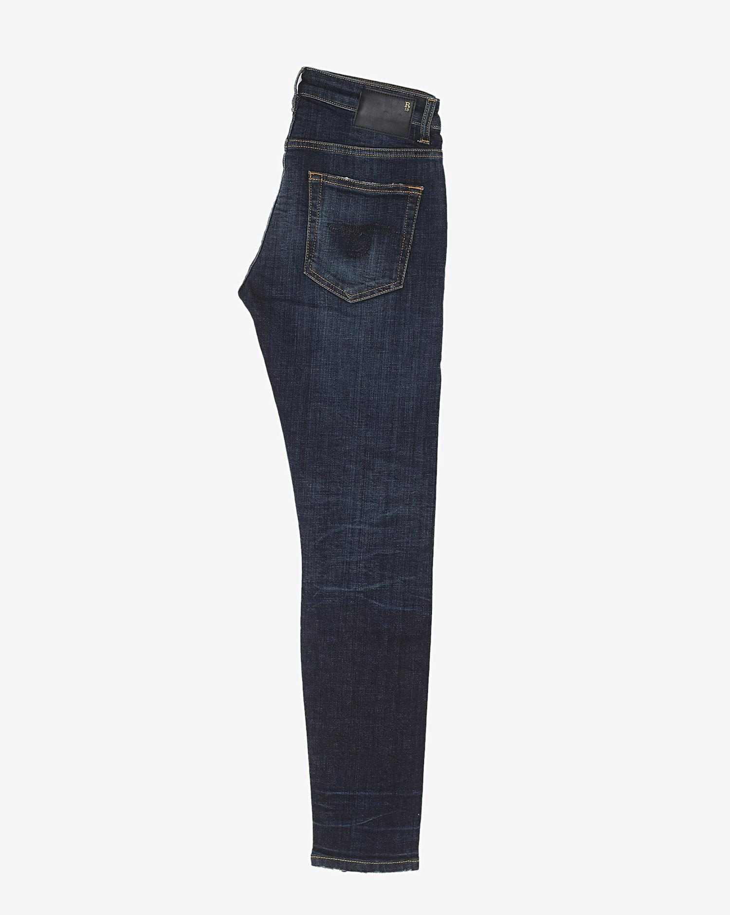 R13 Jean Boy Skinny – Howell Indigo