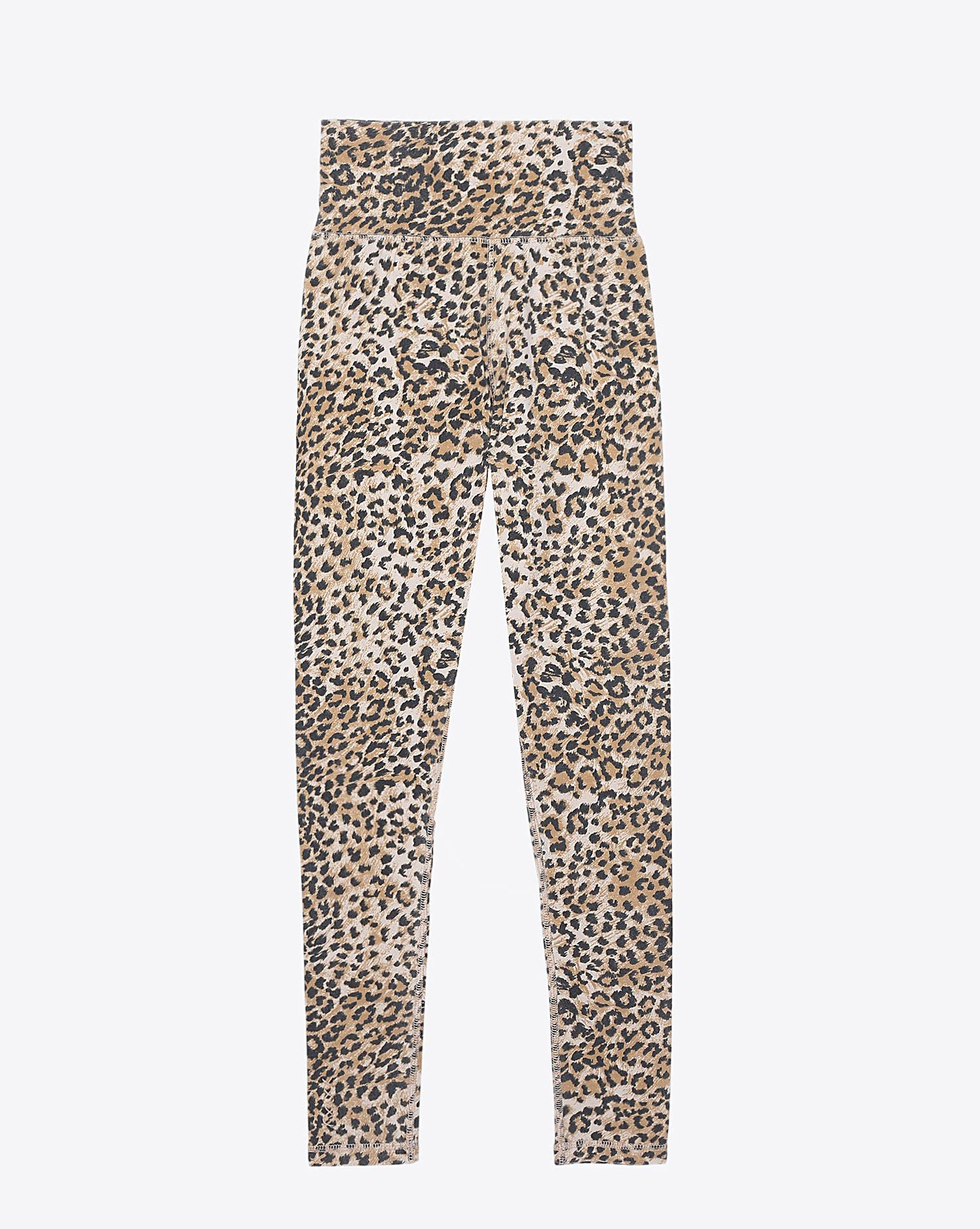 Ragdoll LA Leggings – Brown Leopard