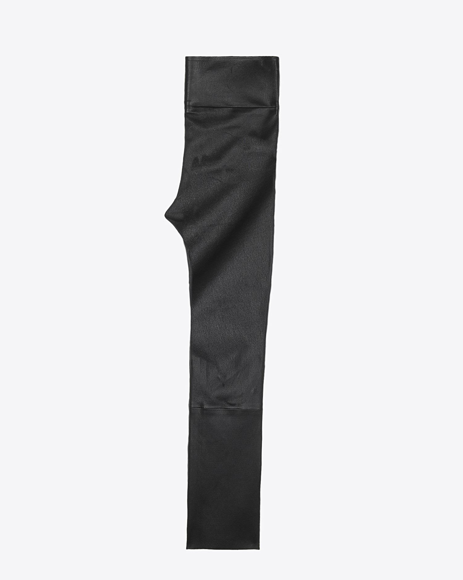 SPRWMN High Waisted Capri Leggings - Black