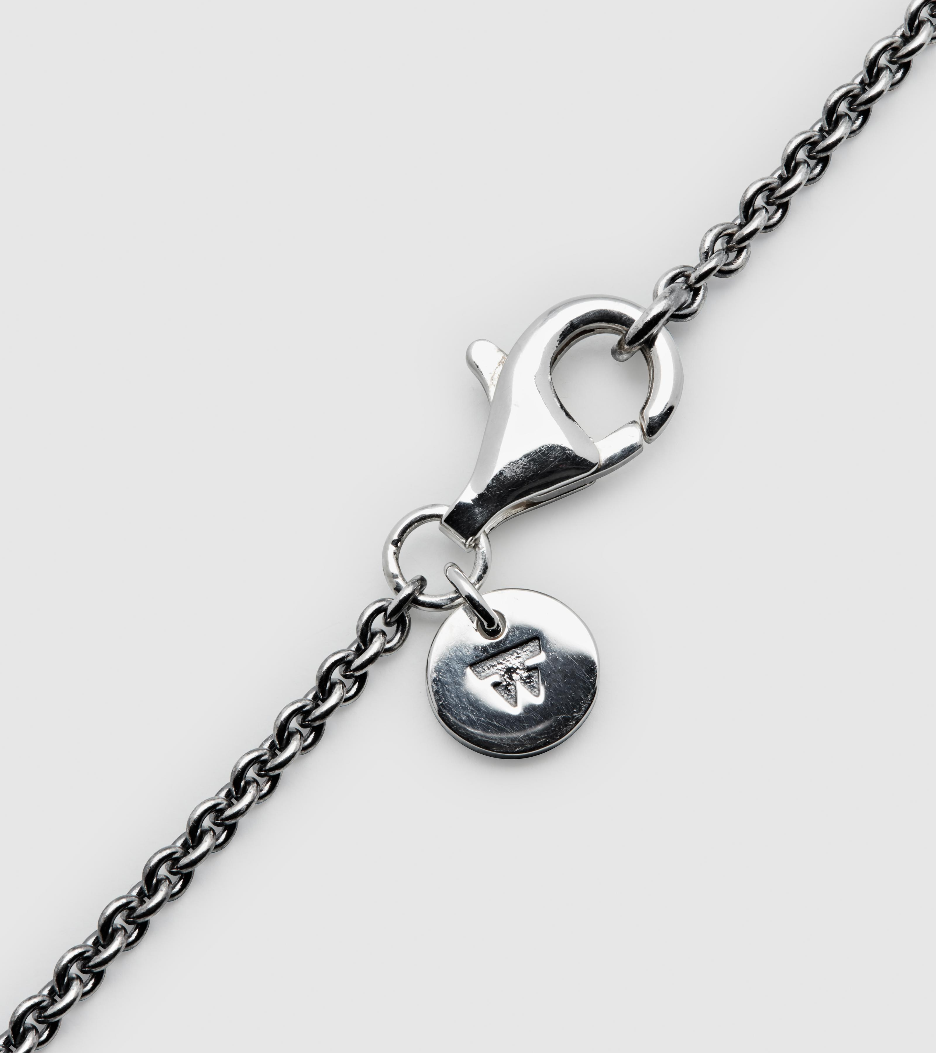 Tom Wood Rolo Chain S - 76 cm
