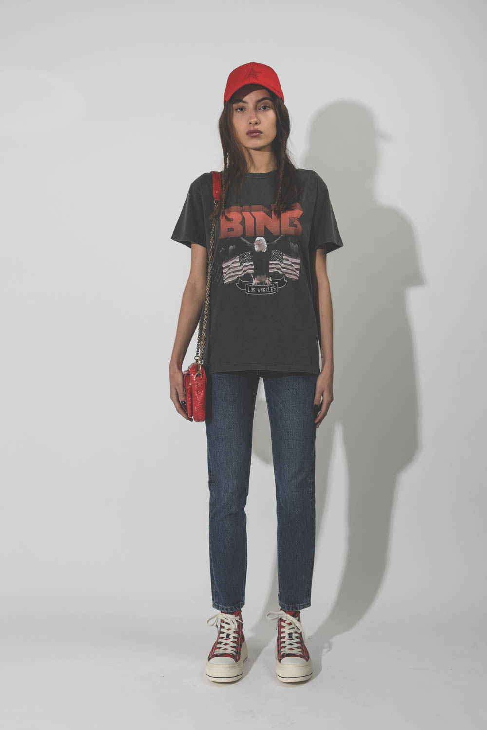 Anine Bing Jean Sonya – Mid Indigo