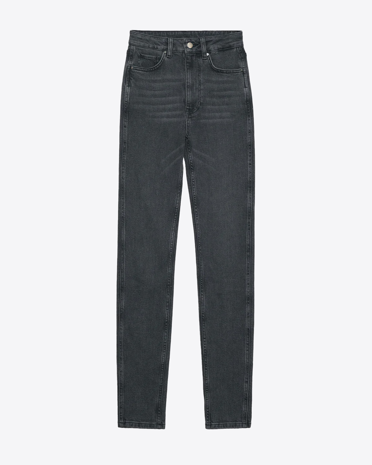 Anine Bing Jean Beck en denim Gris
