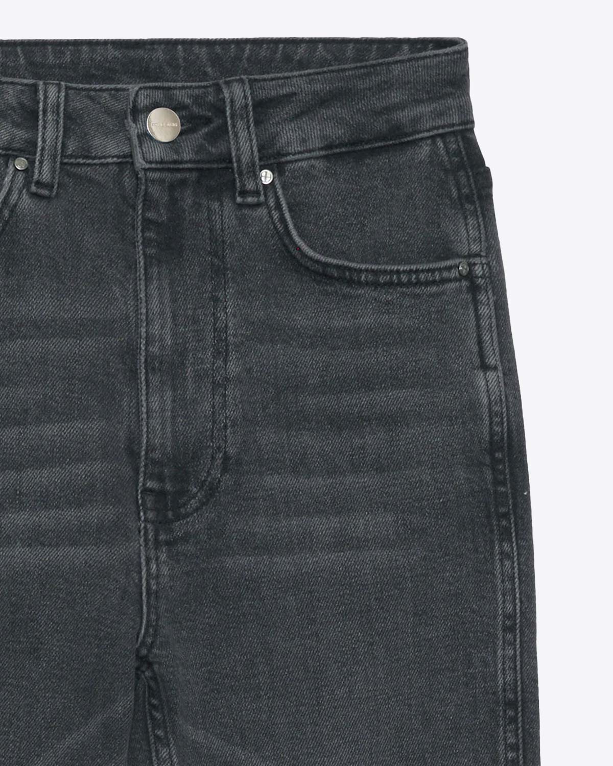  Jean Beck en denim Gris Anine Bing
