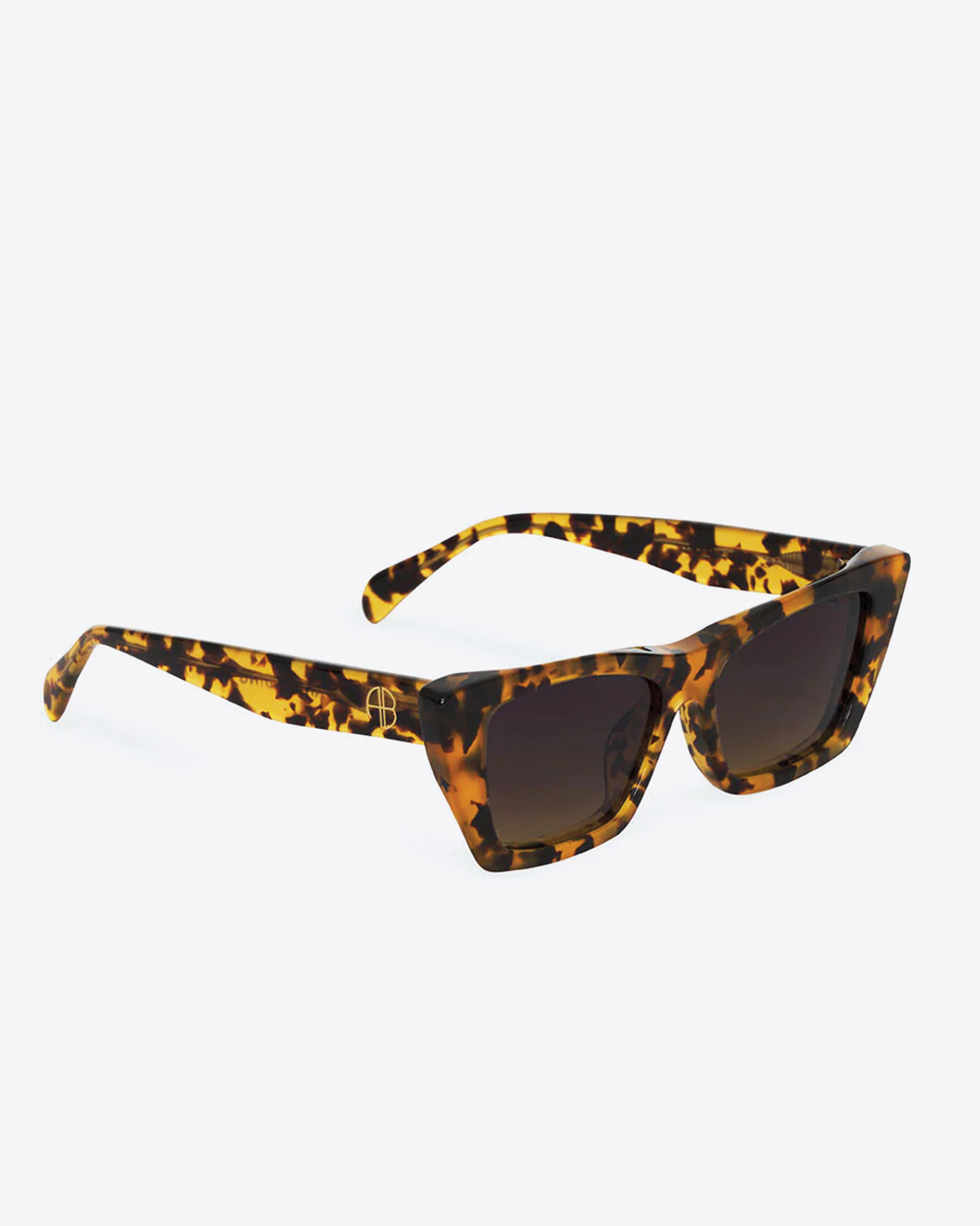 Anine Bing Lunettes de soleil Levi – Tortoise