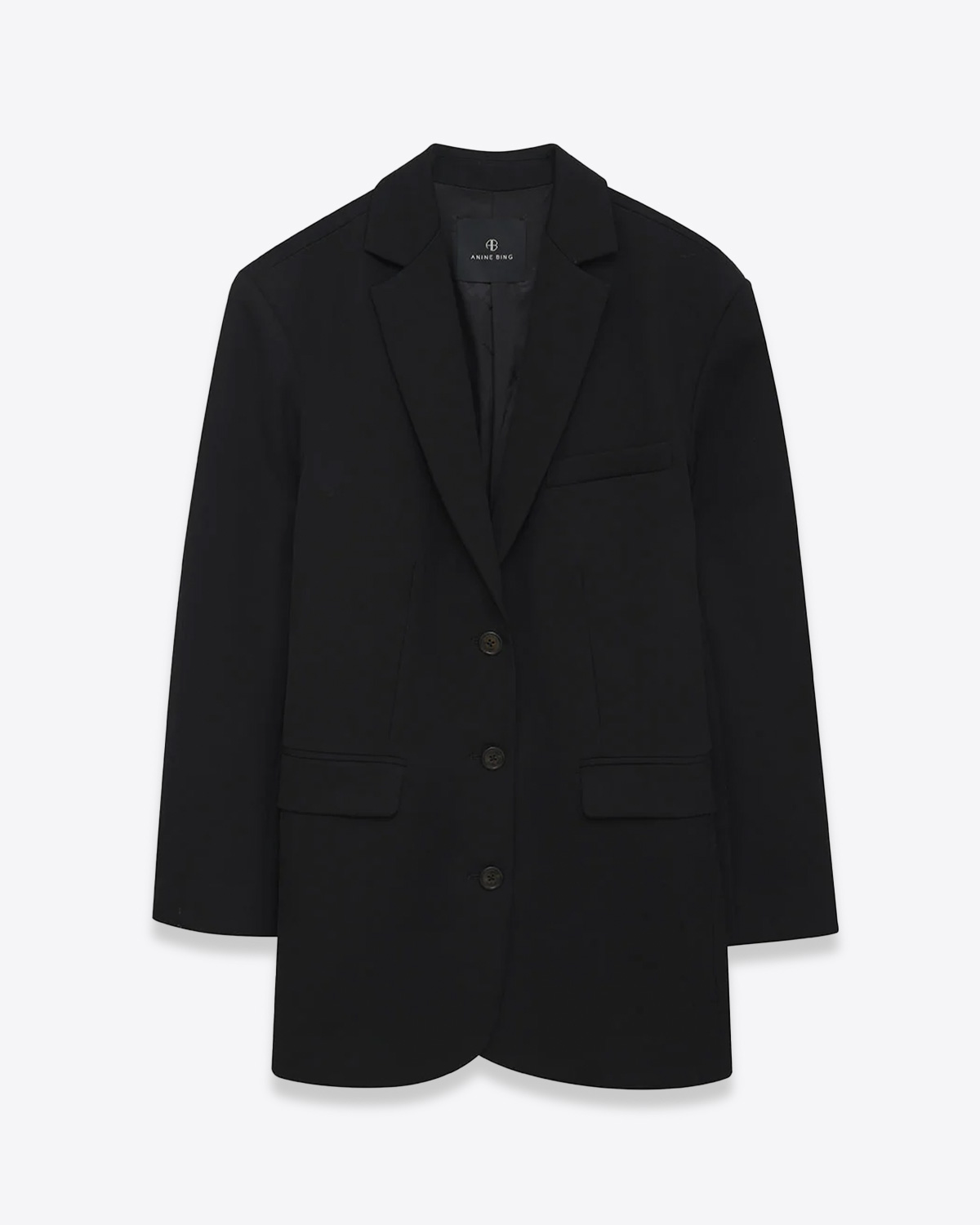 Anine Bing Robe Quinn – Noire