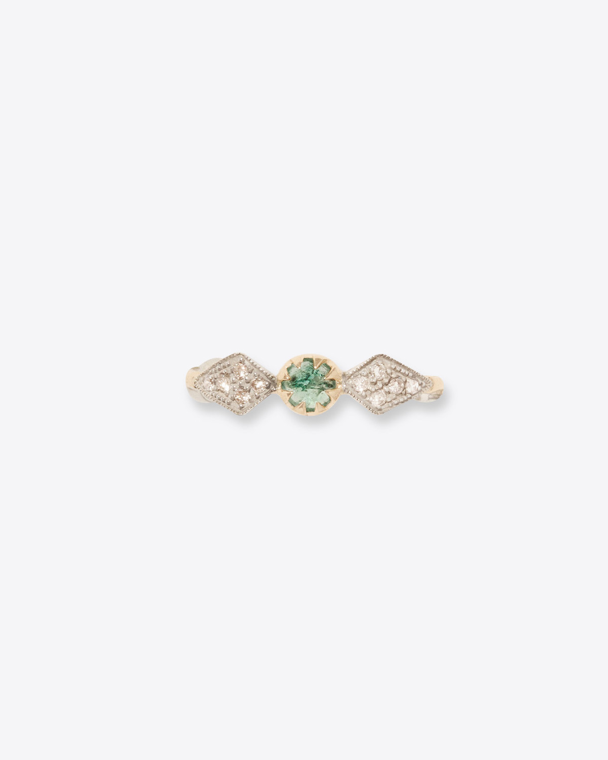 Pascale Monvoisin Bague Adele N°1 – Emeraude