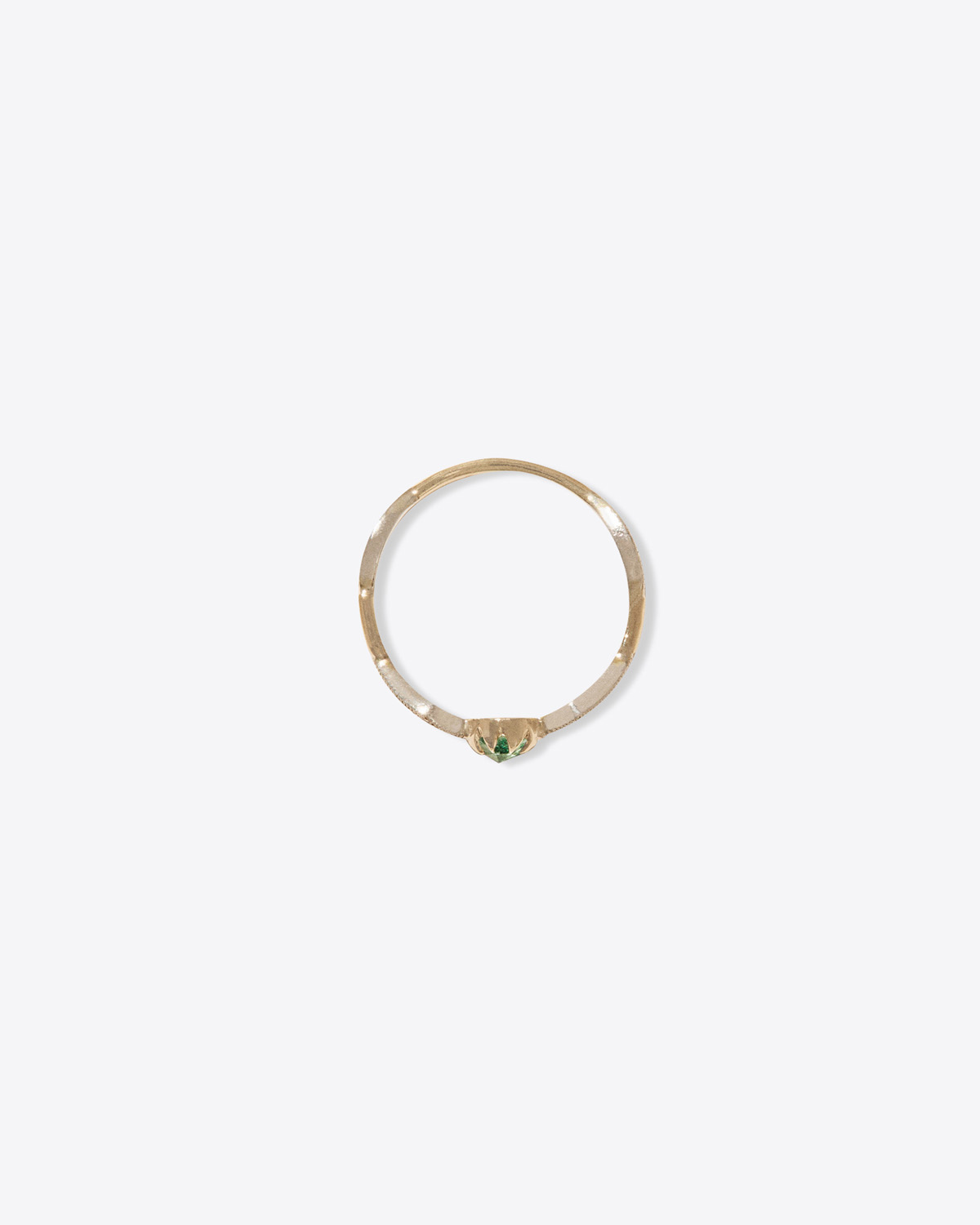Pascale Monvoisin Bague Adele N°1 – Emeraude