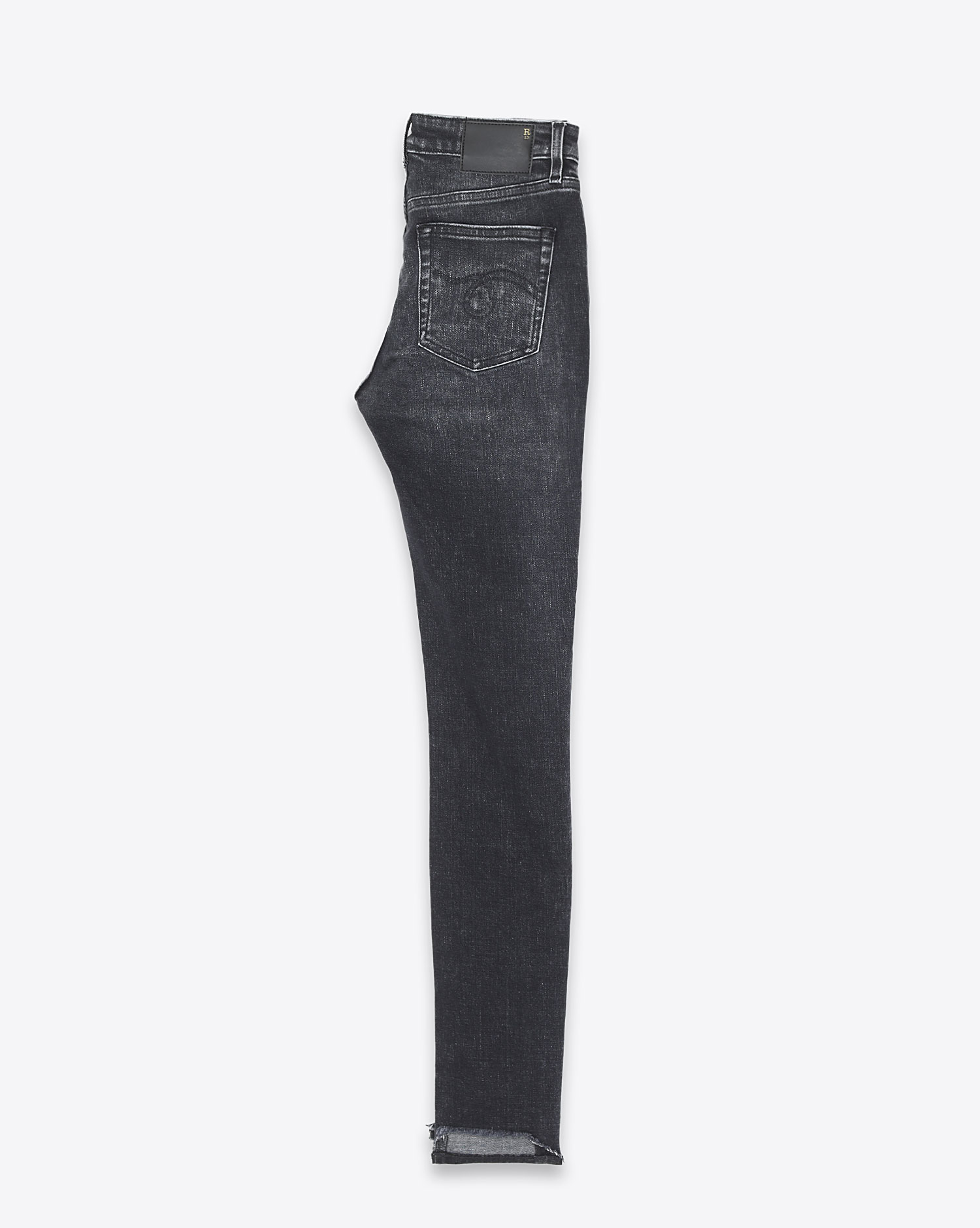 R13 Alison Skinny - Morrison Black