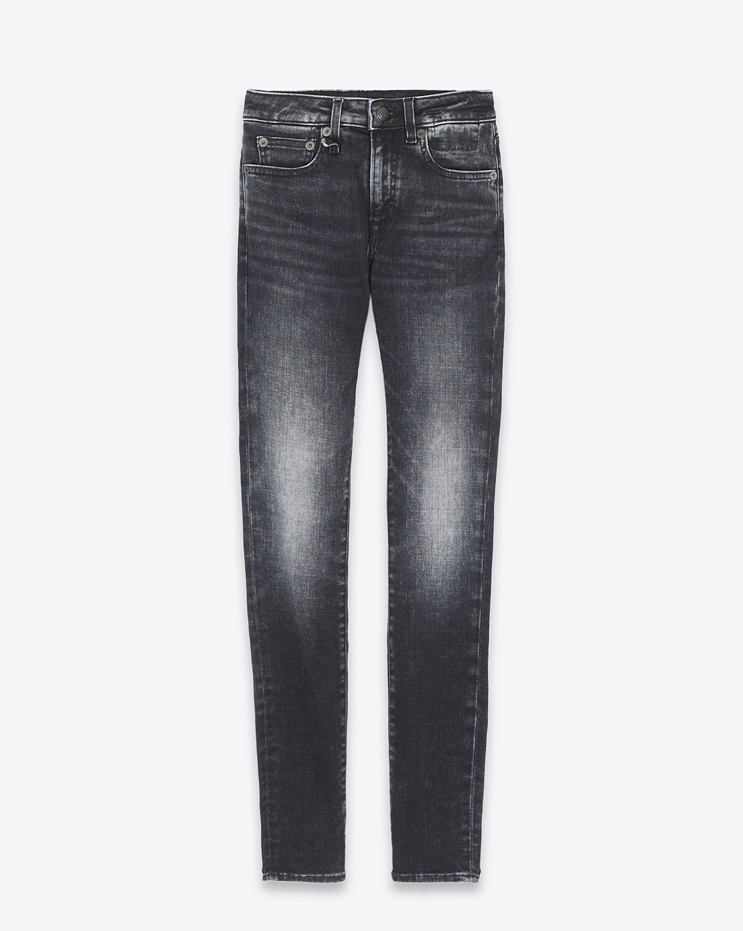 R13 Alison Skinny - Morrison Black