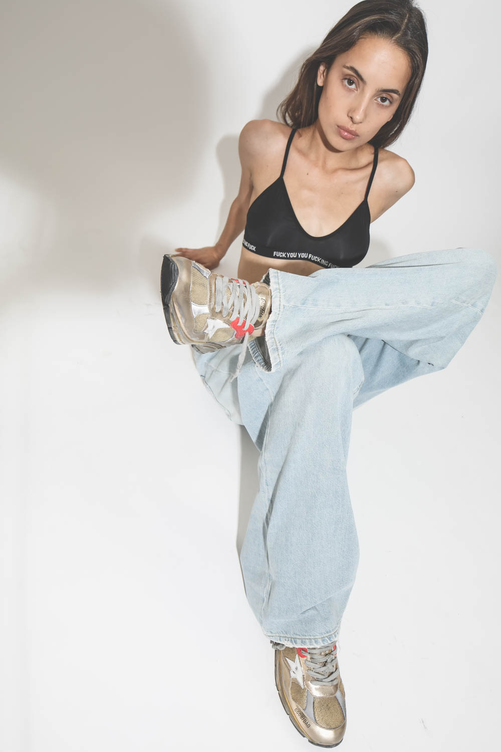 R13 Bralette - Black