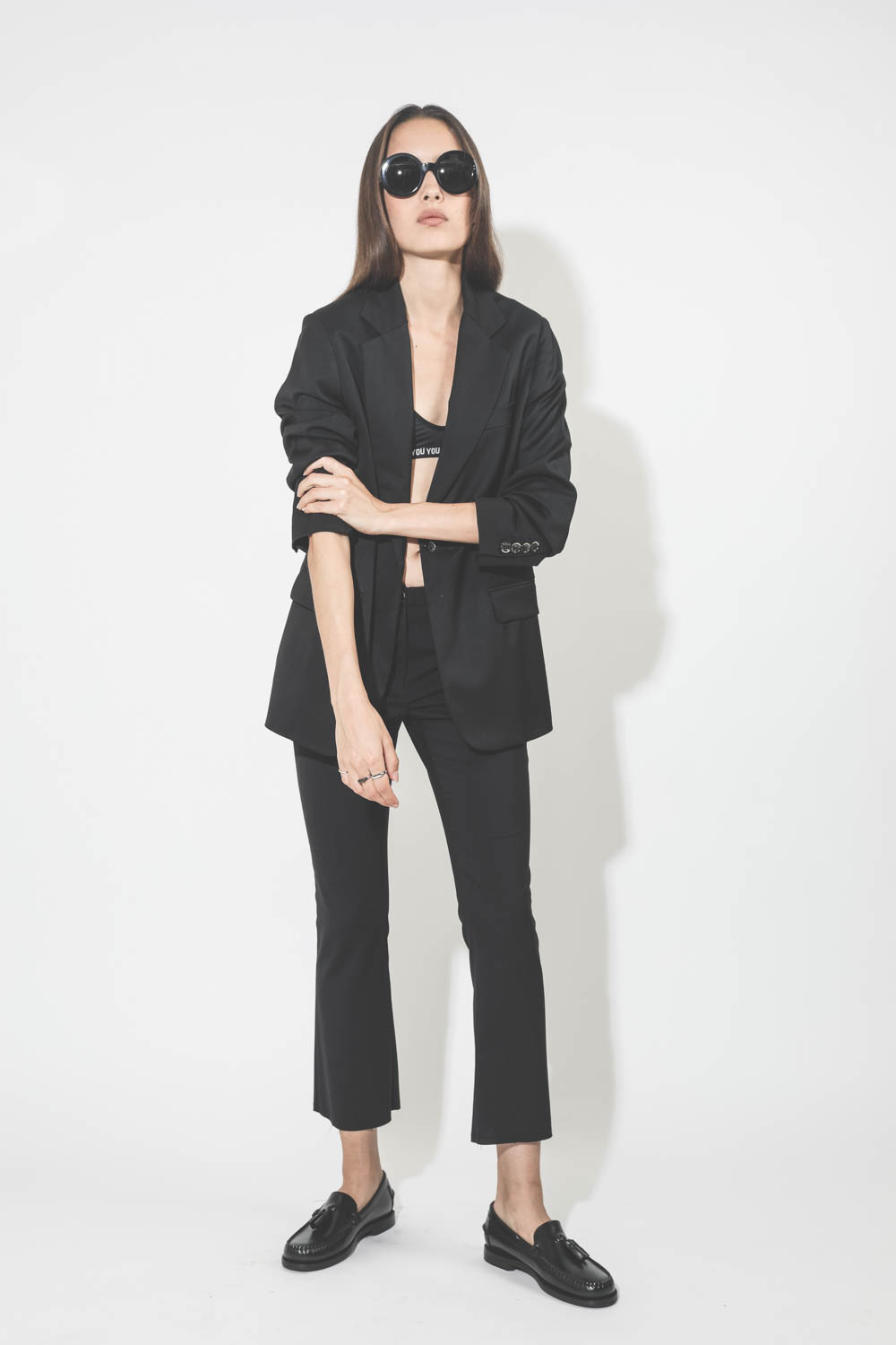 Nine in the Morning Blazer Bella - Black 