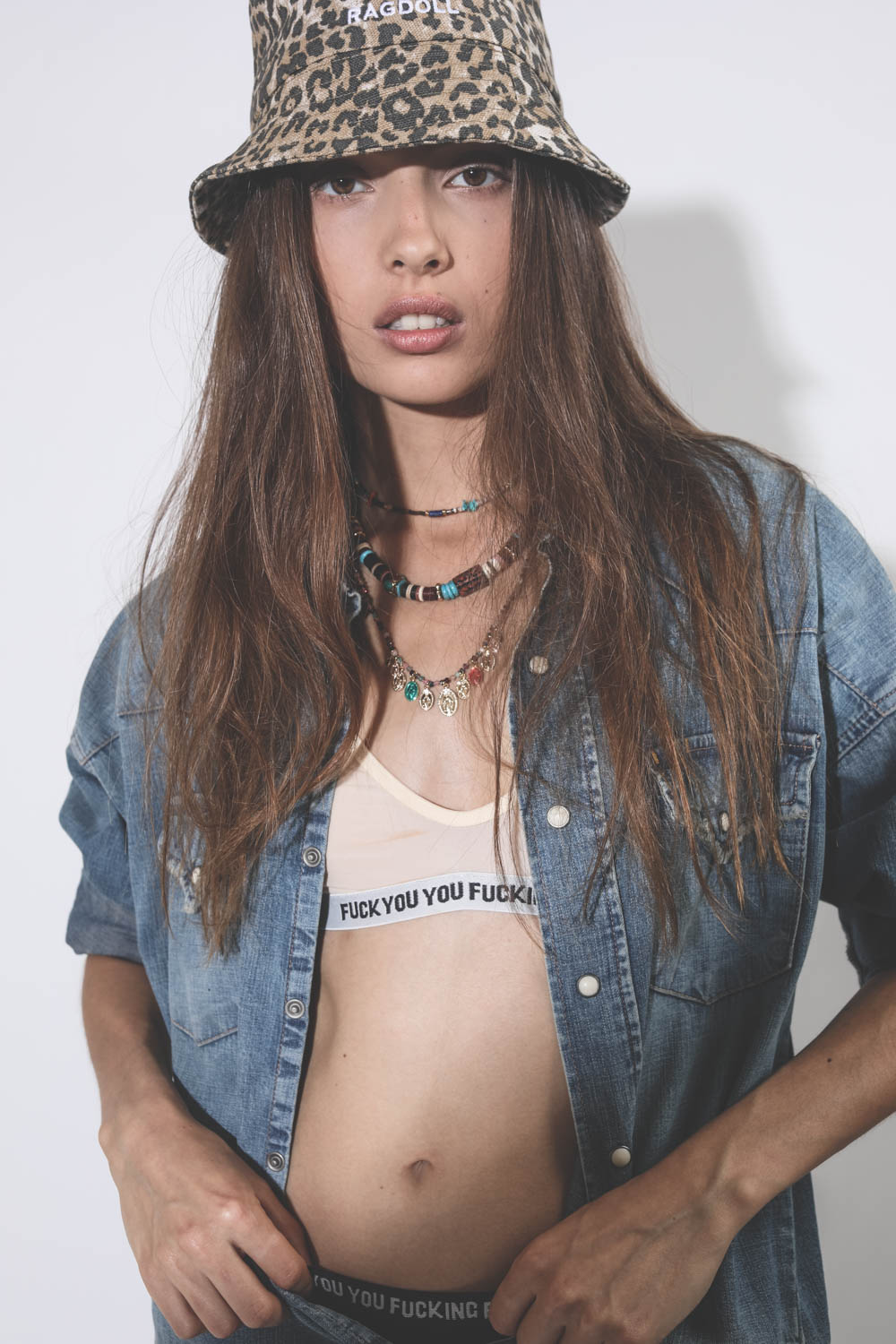 R13 Bralette - Nude