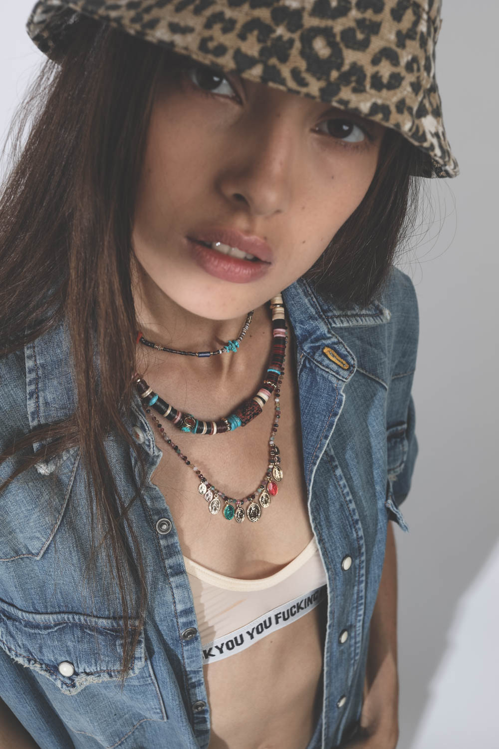 Gachon Pothier Collier Lino Coquillage - n°2