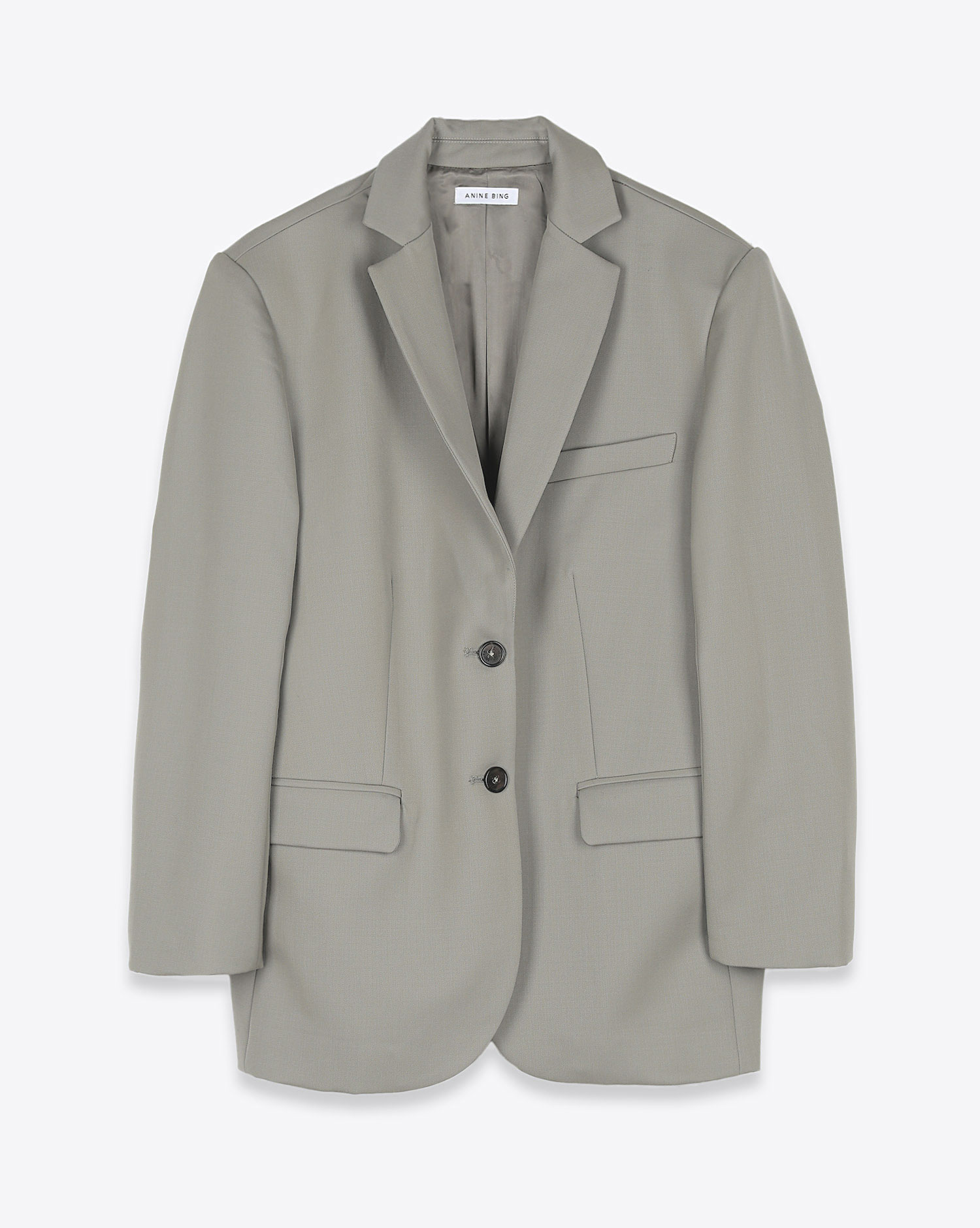 Anine Bing Blazer Quinn – Green Khaki