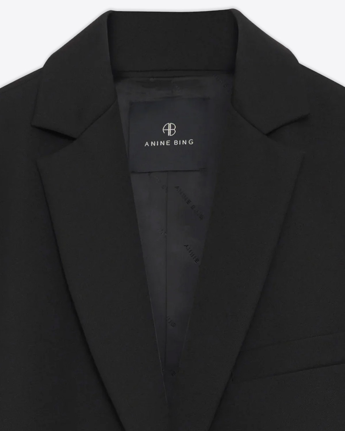Anine Bing Blazer Quinn – Noir