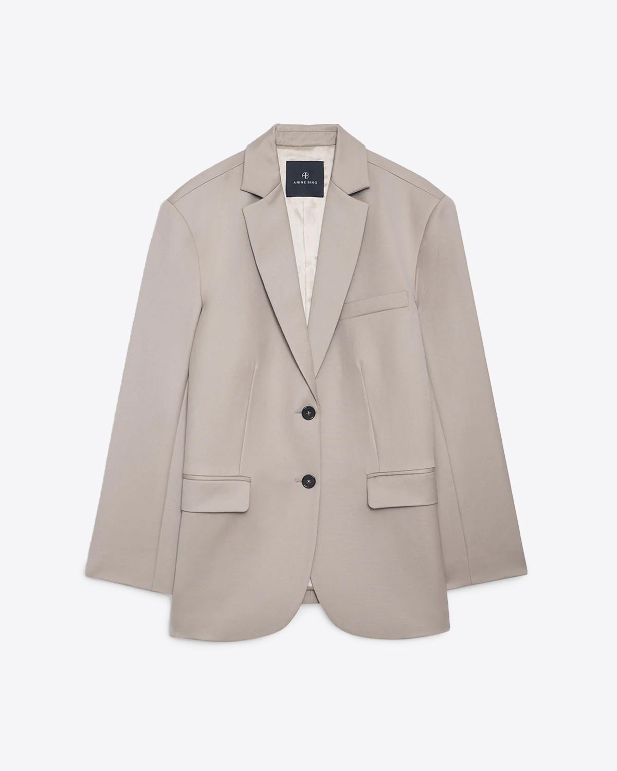 Anine Bing Blazer Quinn – Taupe