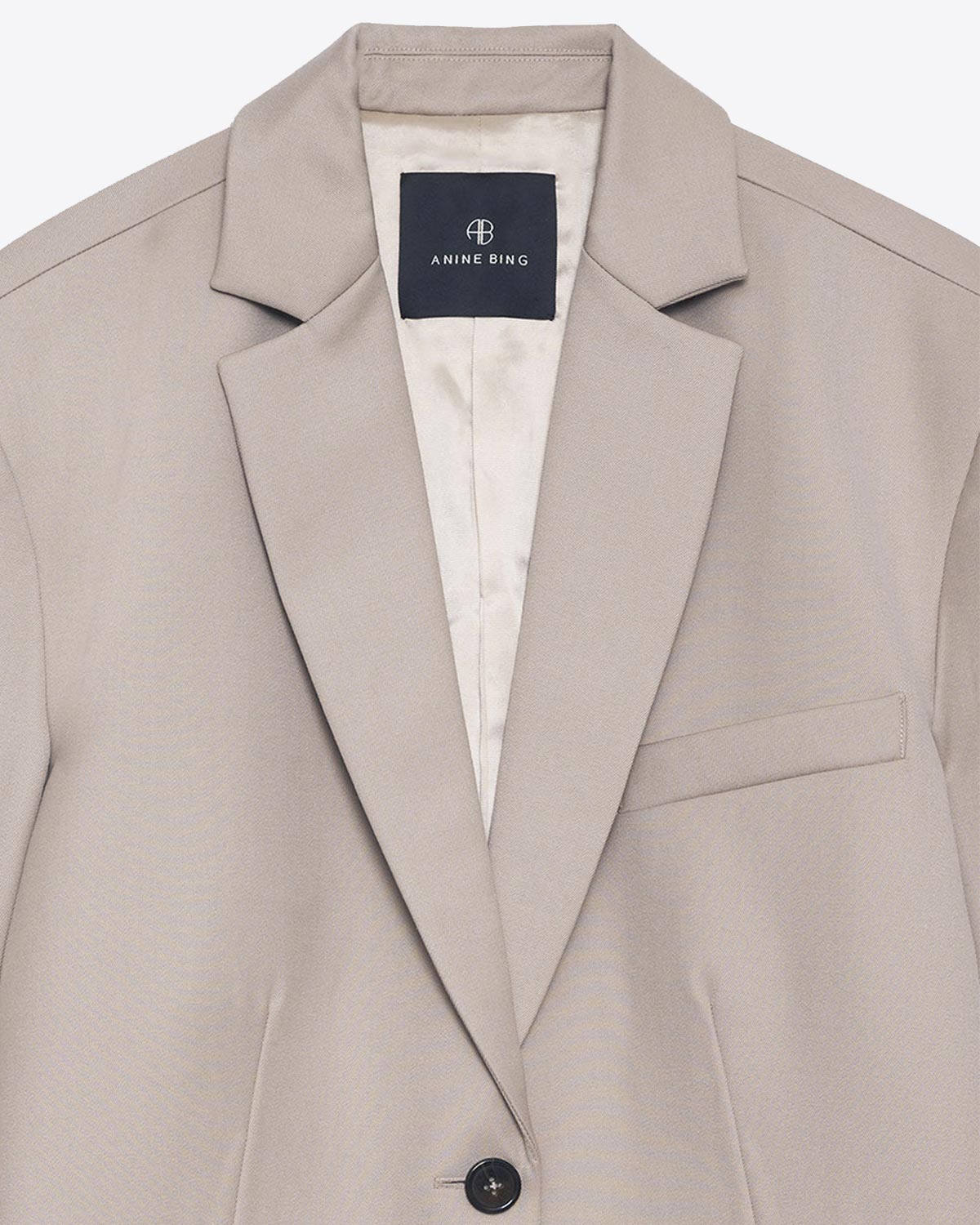 Anine Bing Blazer Quinn – Taupe