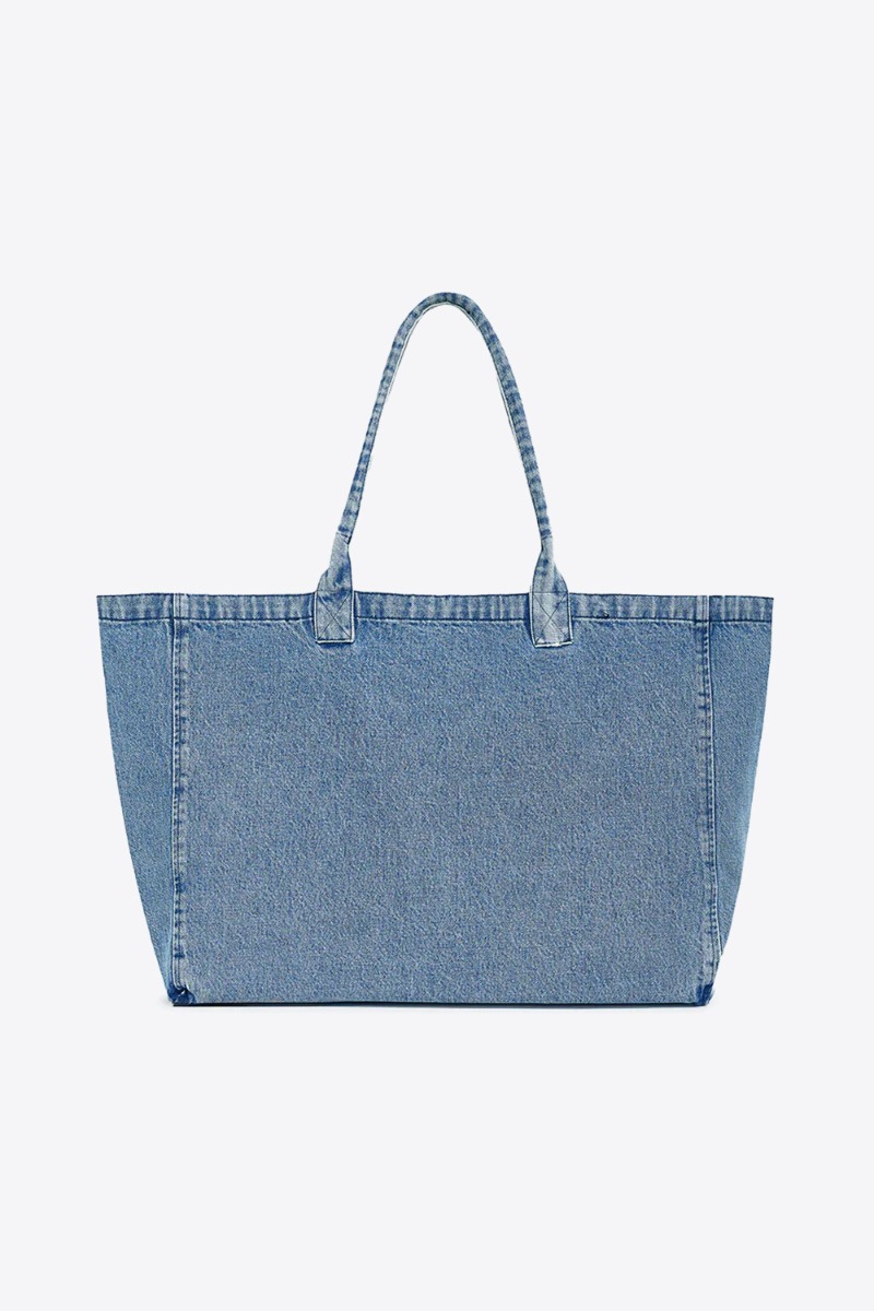 Anine Bing Cabas Leo En Denim &ndash; Bleu
